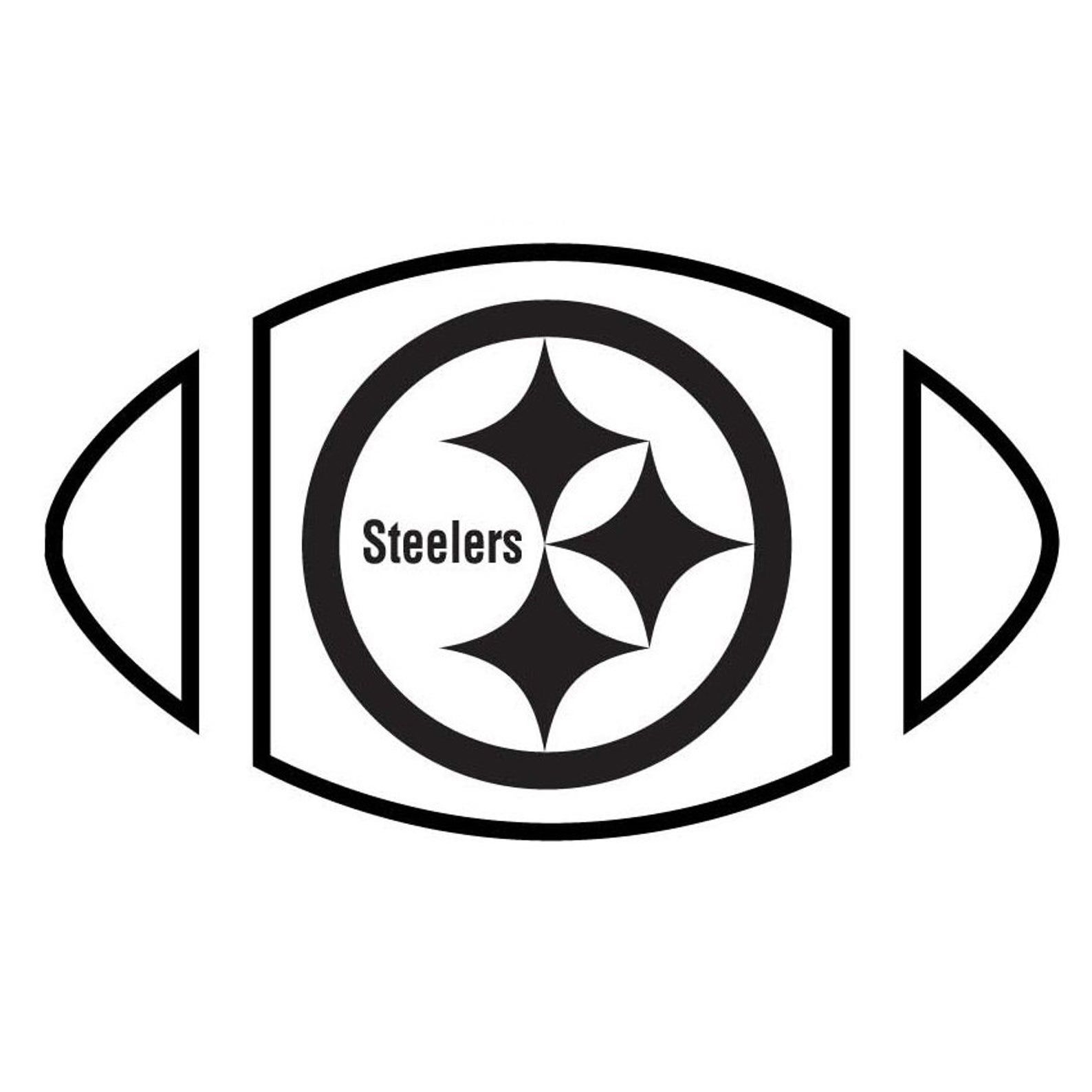 Free Printable Pittsburgh Steelers Coloring Pages Free Download Goodimg Co
