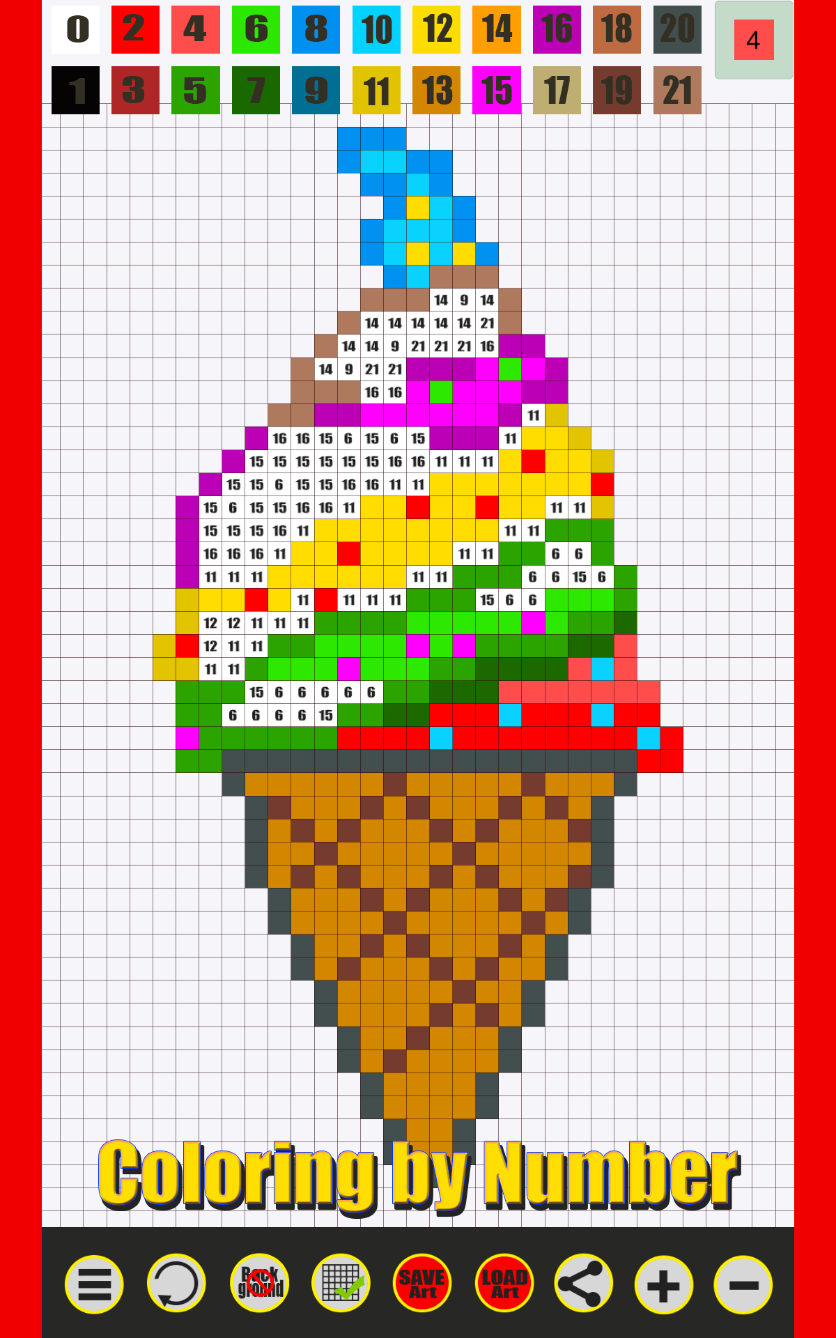Free Printable Pixel Art