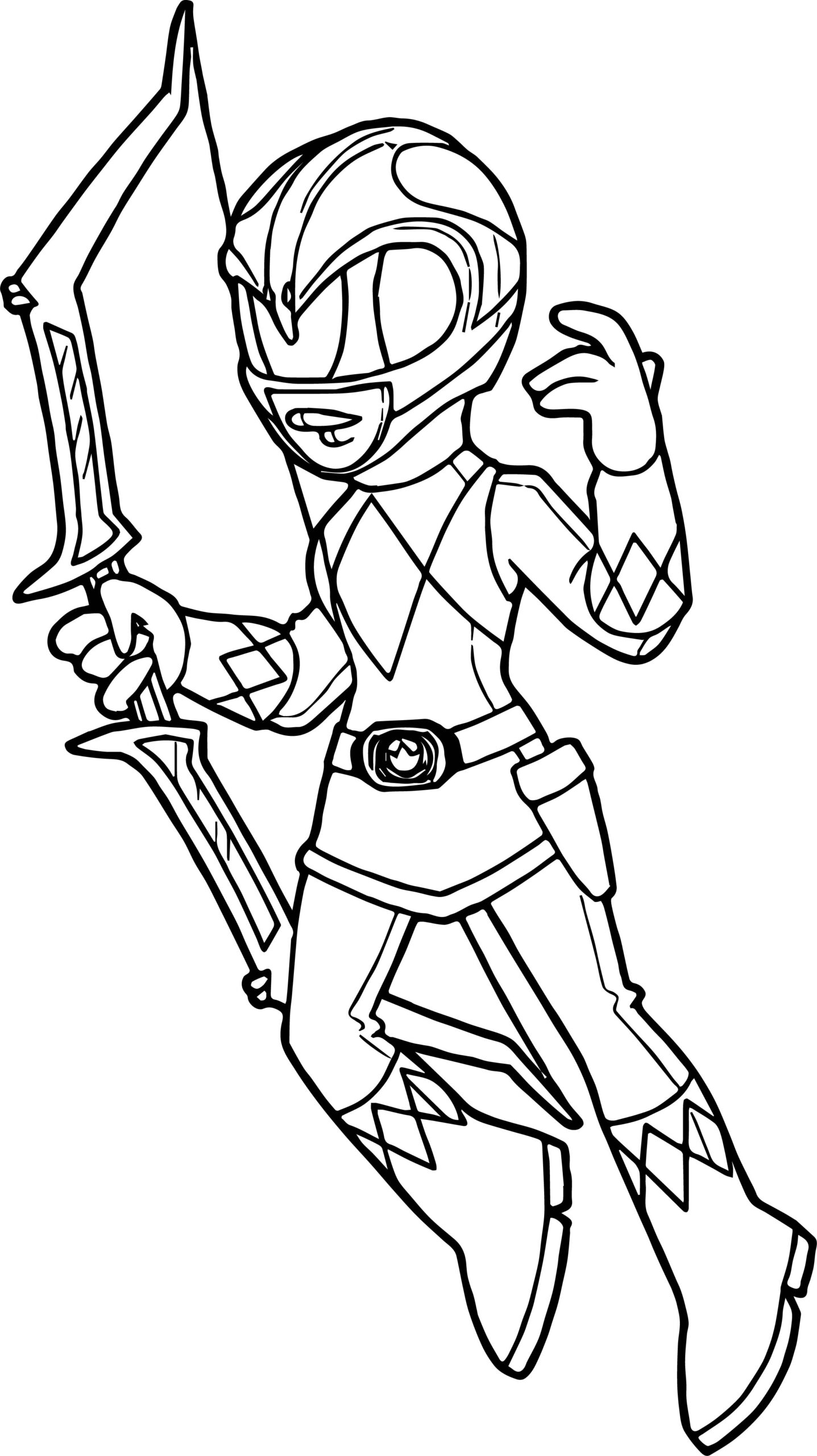 Free Printable Power Ranger Coloring Pages Printable Word Searches