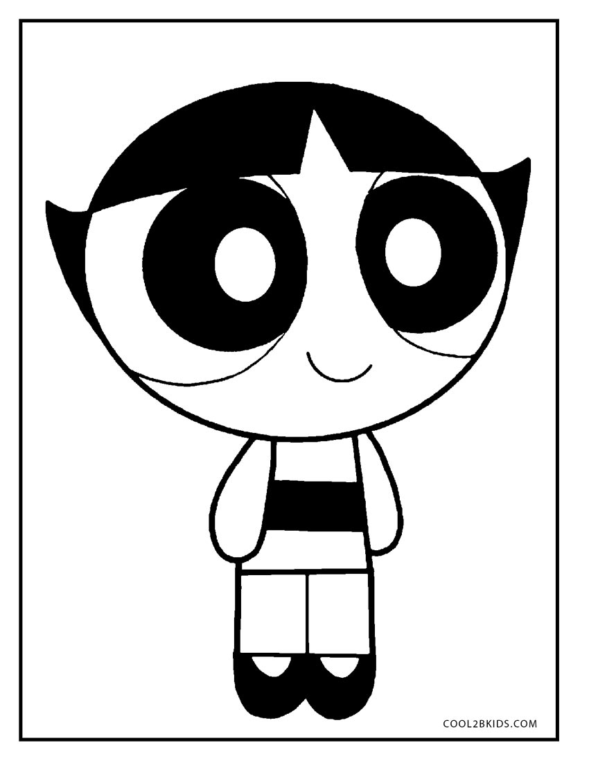 Free Printable Powerpuff Girls Coloring Pages Cool2bKids