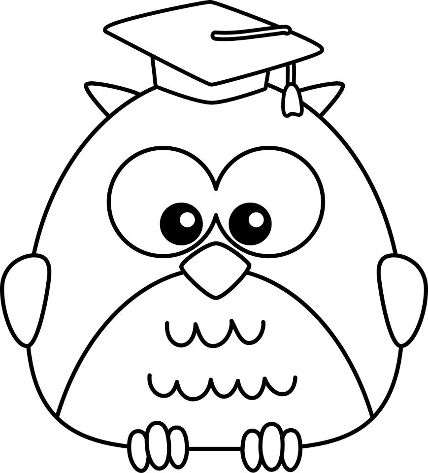 Free Coloring Pages For Preschoolers