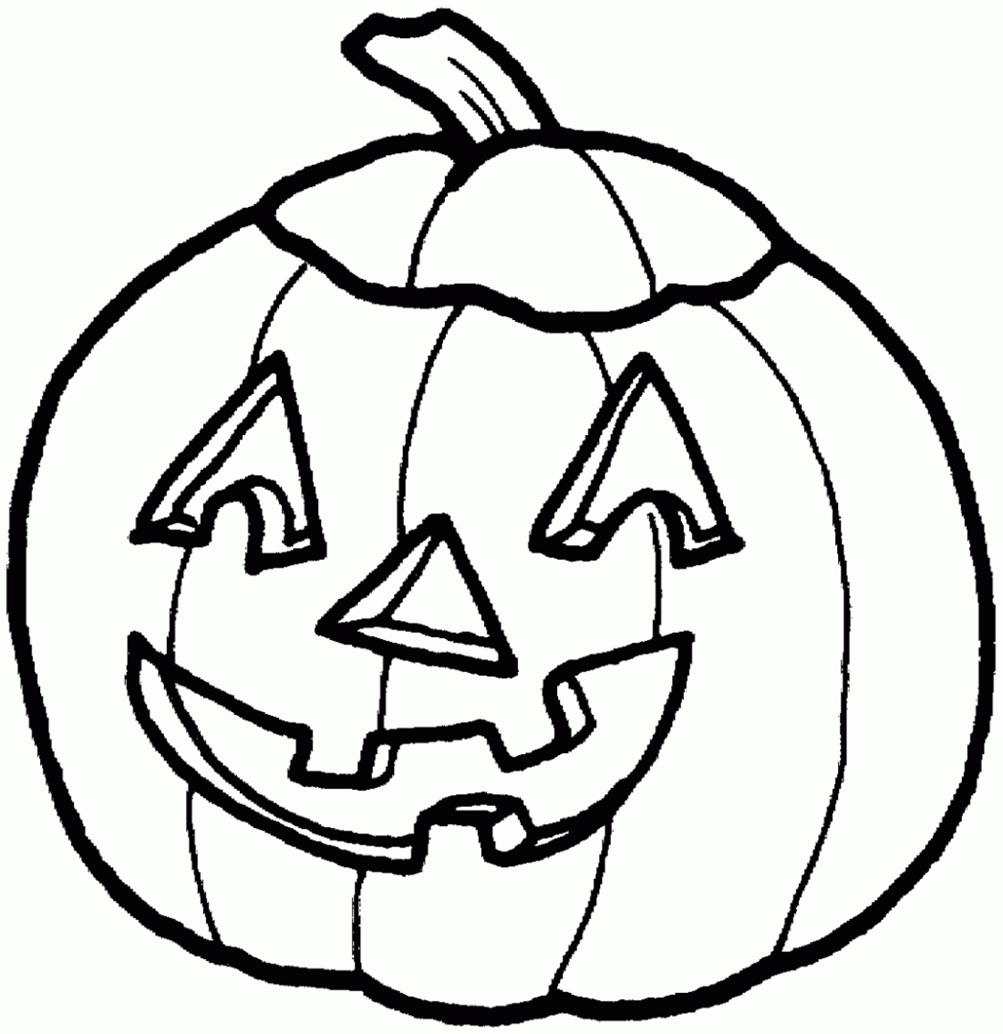 Halloween Coloring Pages Pumpkin