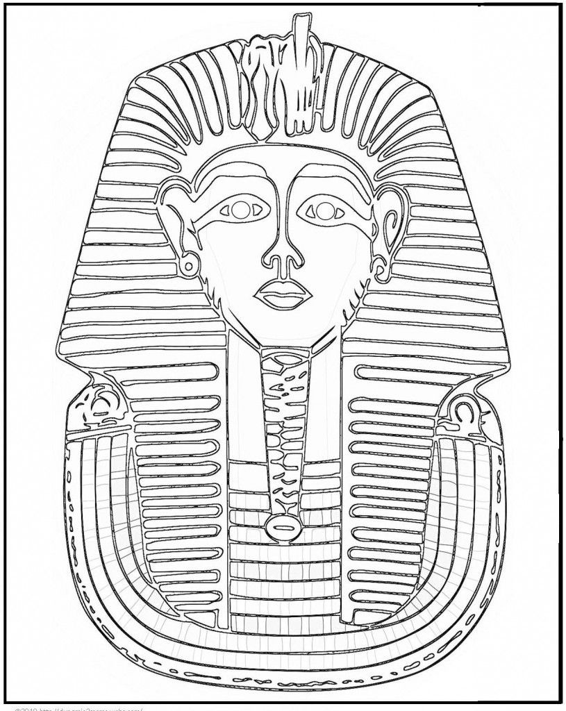 Free Printable Sarcophagus Free Printable
