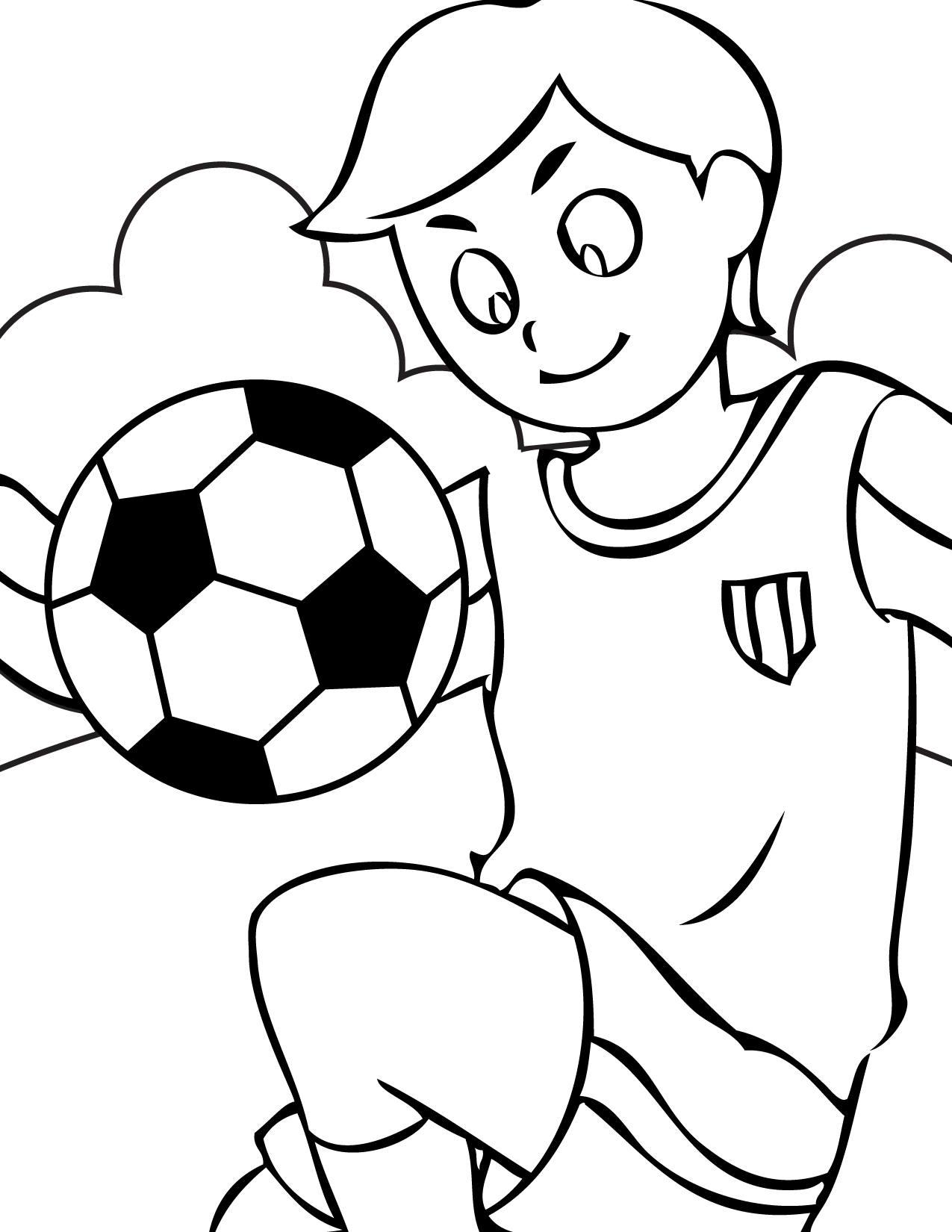Sport Coloring Pages