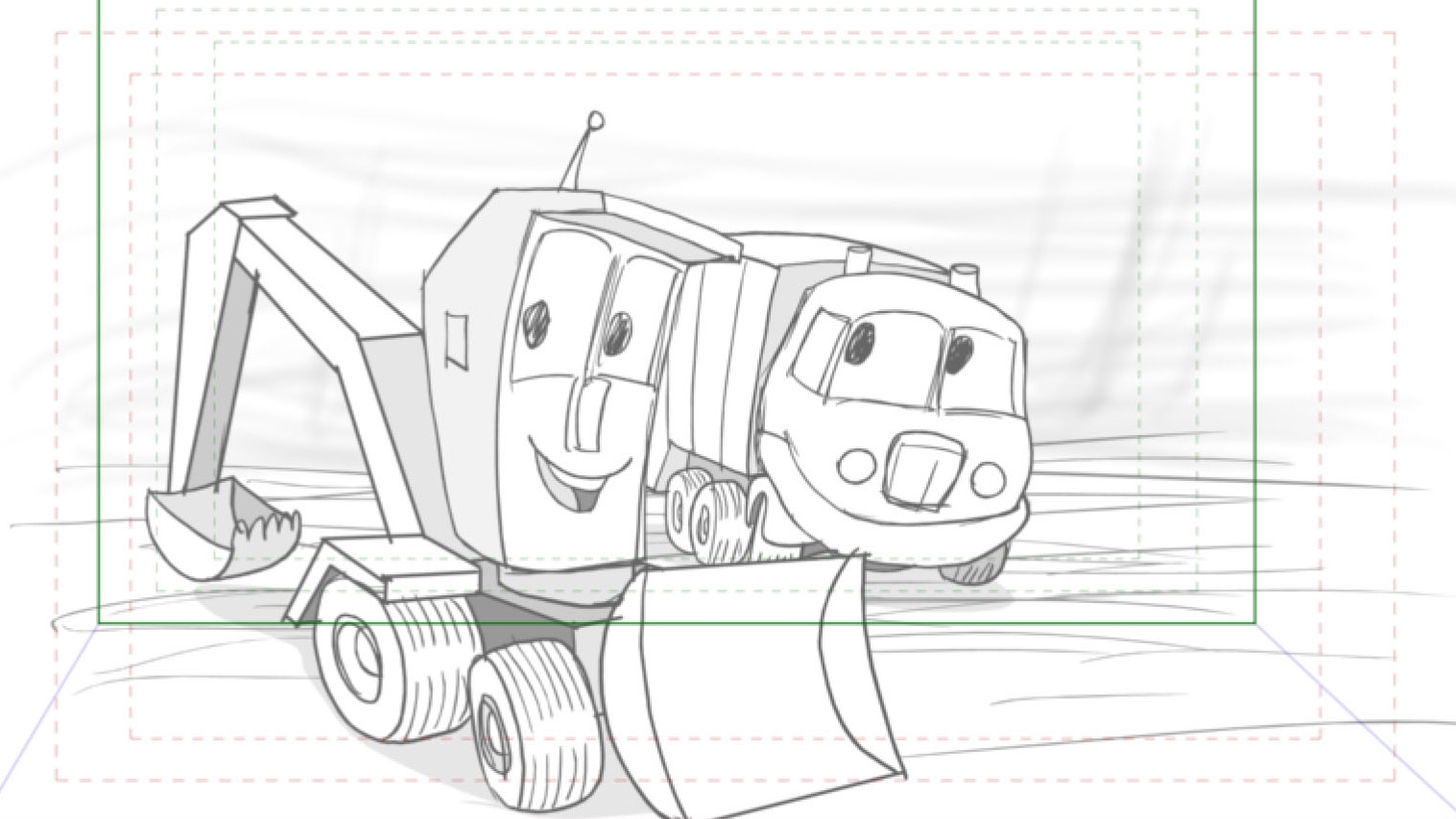Free Printable Stinky And Dirty Coloring Page