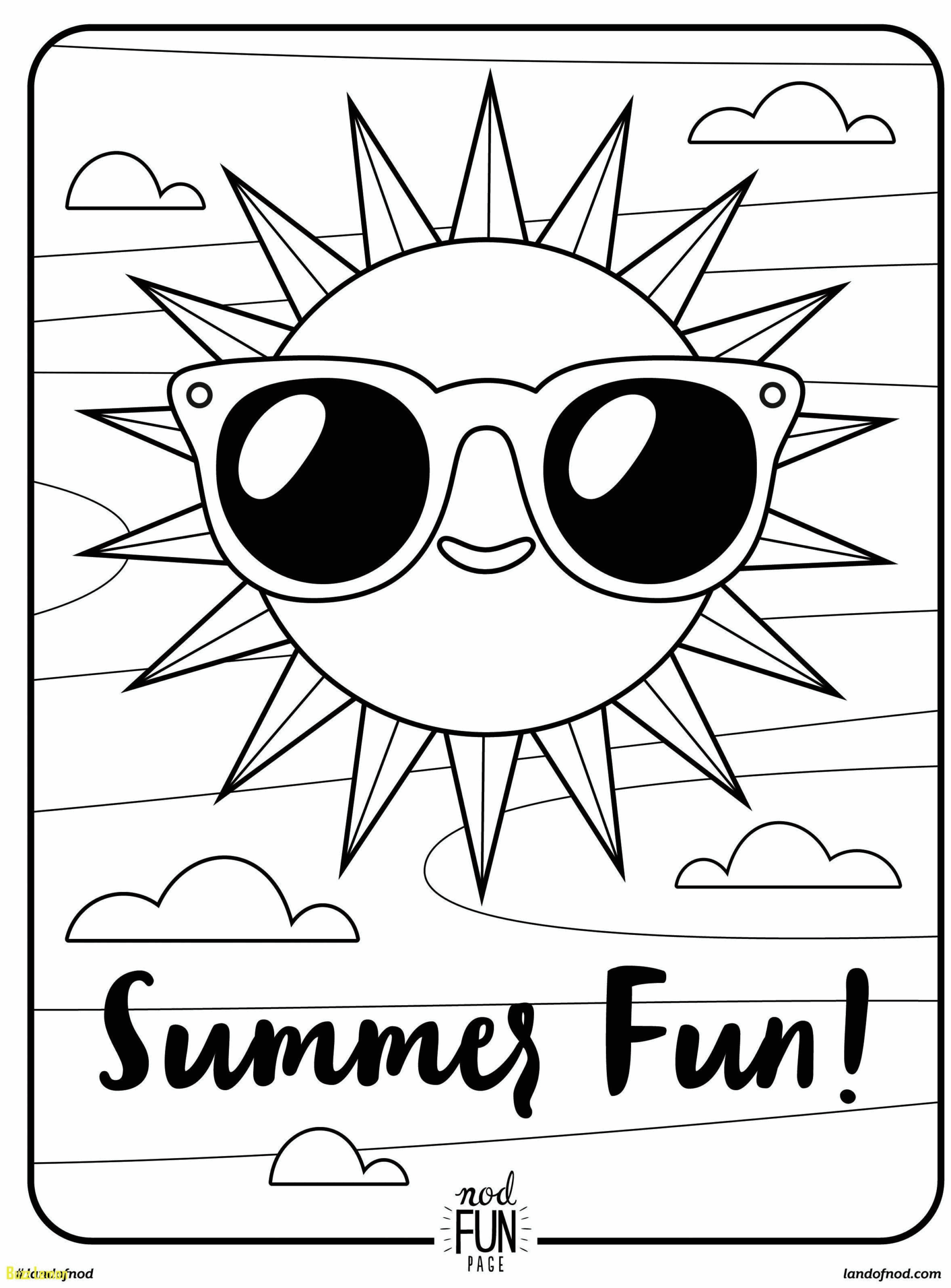 Free Printable Summer Coloring Pages For Adults Free Printable