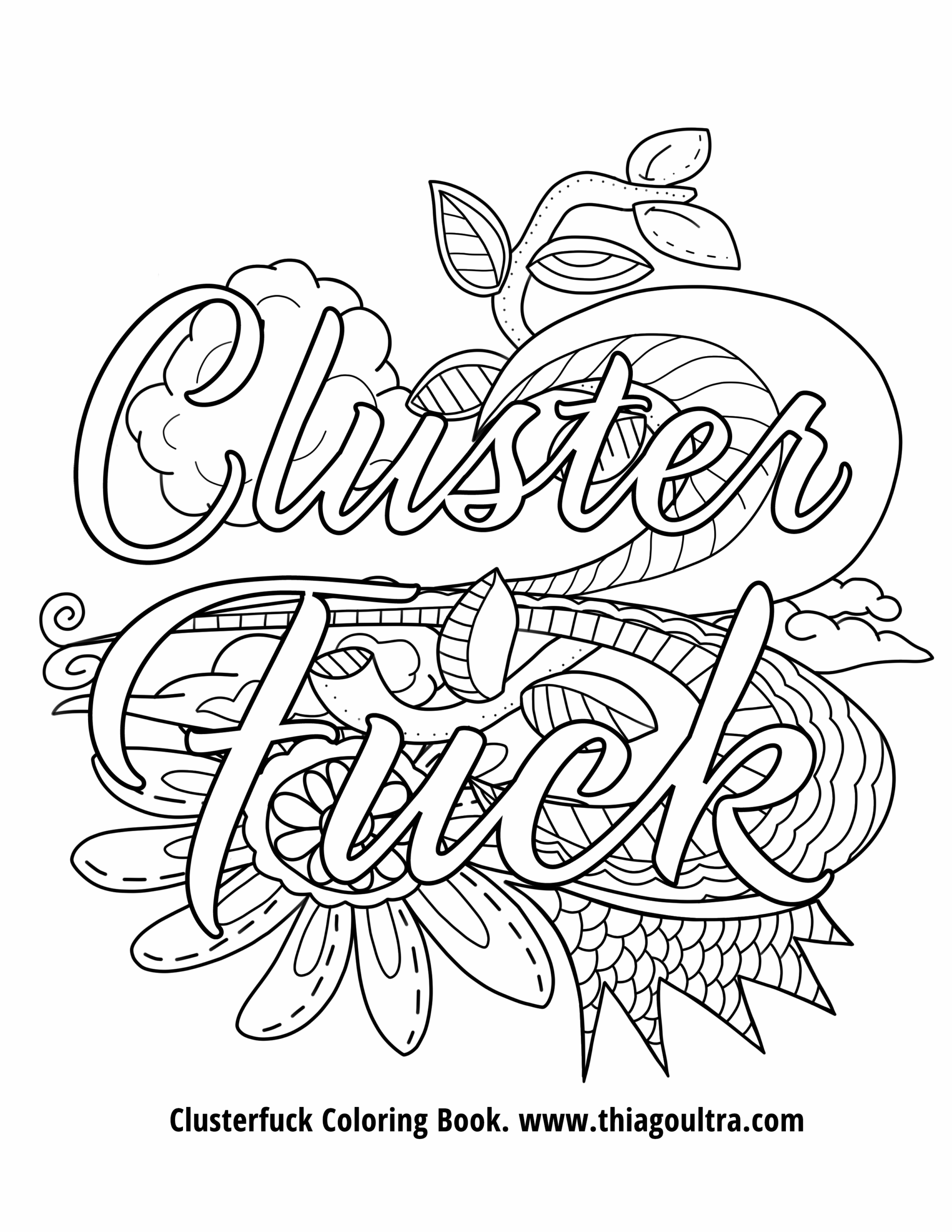 Free Printable Swear Coloring Pages At GetColorings Free Printable Colorings Pages To