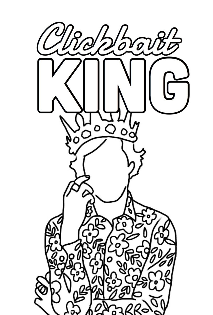 Free Printable Tik Tok Coloring Pages
