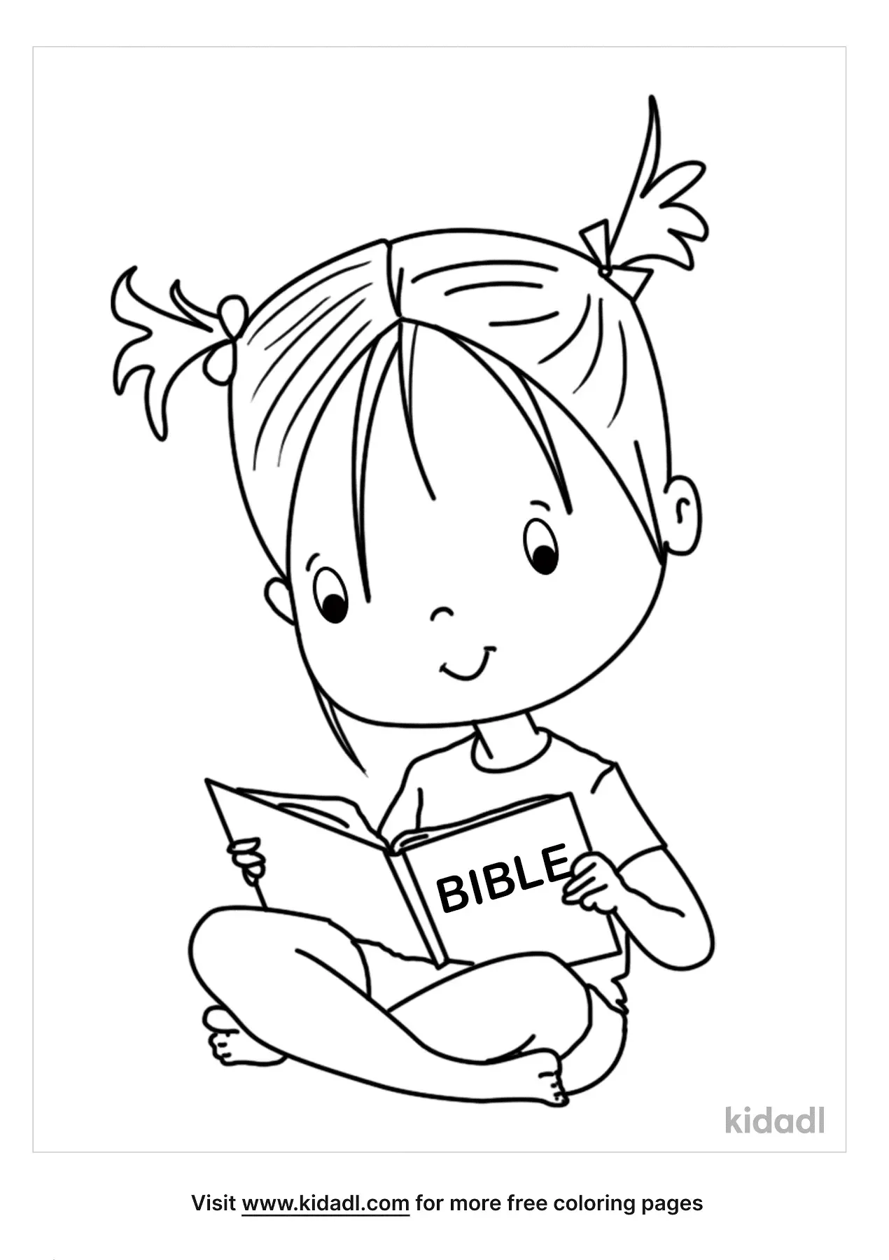 Free Read Your Bible Coloring Page Coloring Page Printables Kidadl