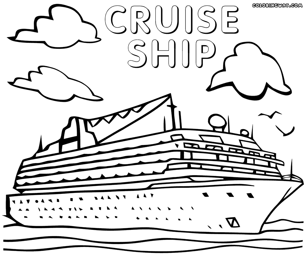 Free Ship Coloring Pages At GetColorings Free Printable Colorings Pages To Print And Color