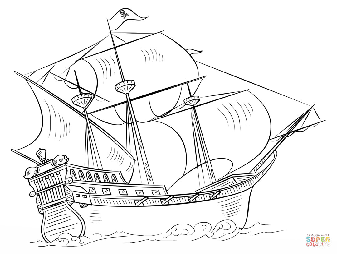 Free Ship Coloring Pages At GetColorings Free Printable Colorings Pages To Print And Color
