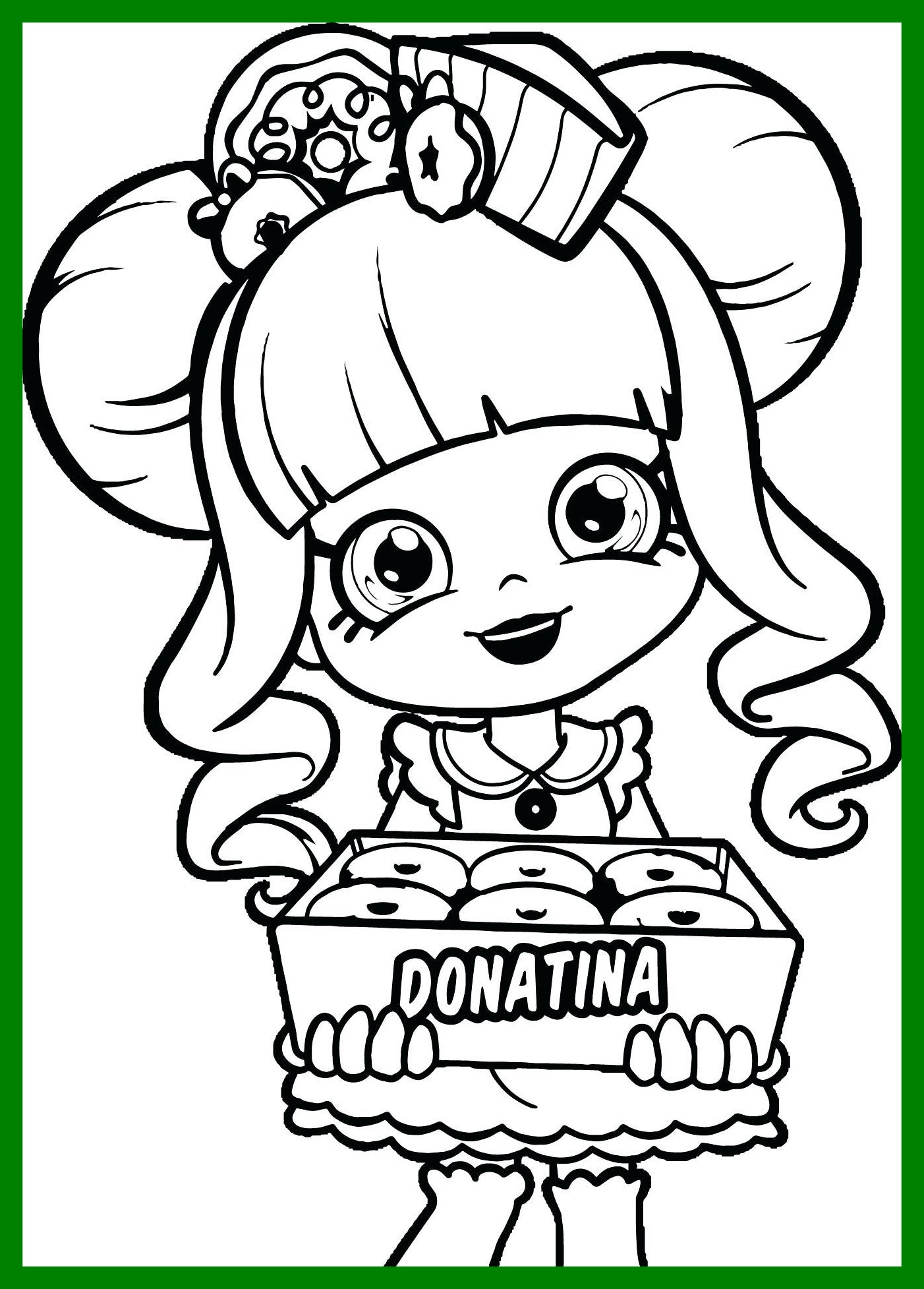 Lippy Lips Coloring Pages