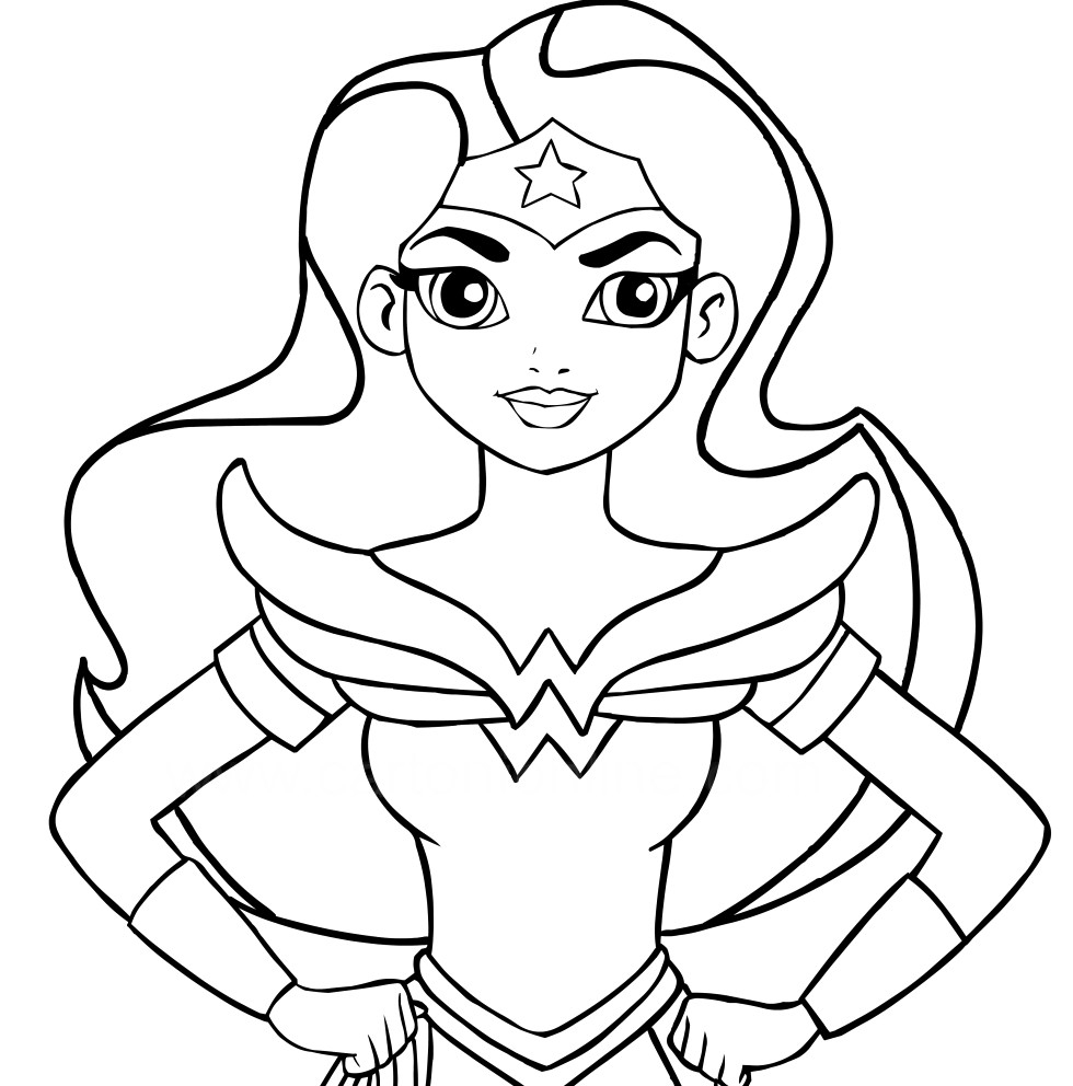 Free Superhero Printables Coloring Pages Customize And Print