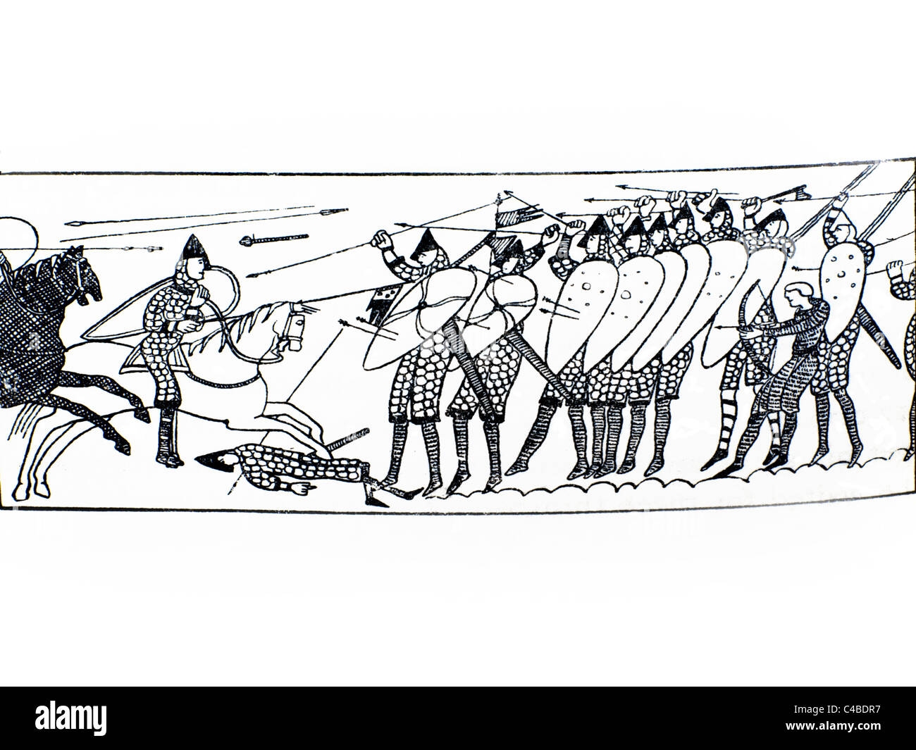Free The Bayeux Tapestry Coloring Page Coloring Page 51 OFF