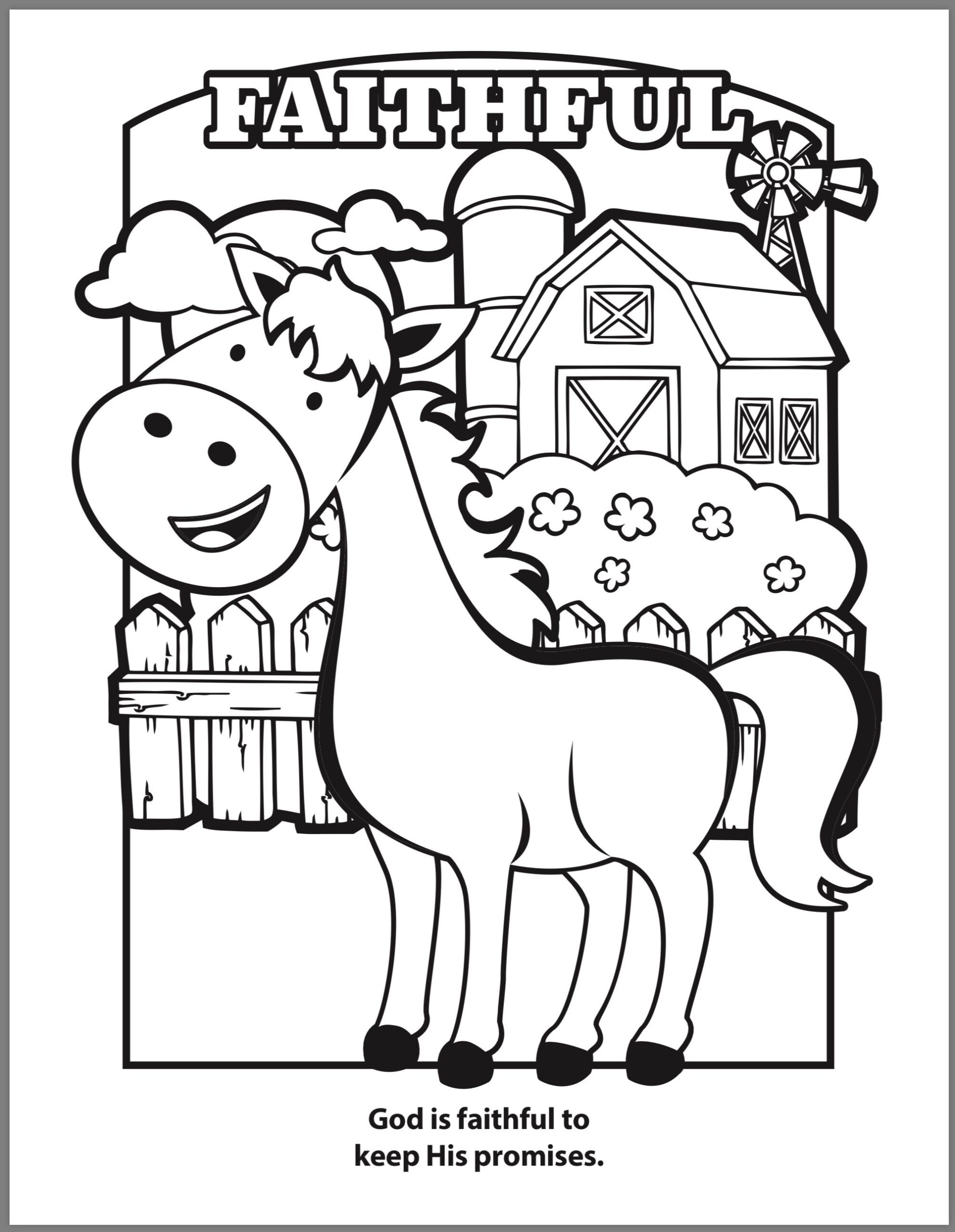 Free Vbs Coloring Pages Free Download Gambr Co