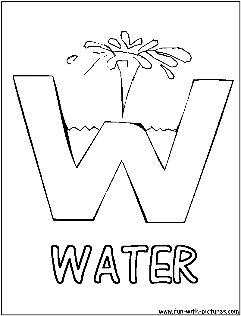 Free Water Conservation For Kids Coloring Pages Download Free Water Conservation For Kids