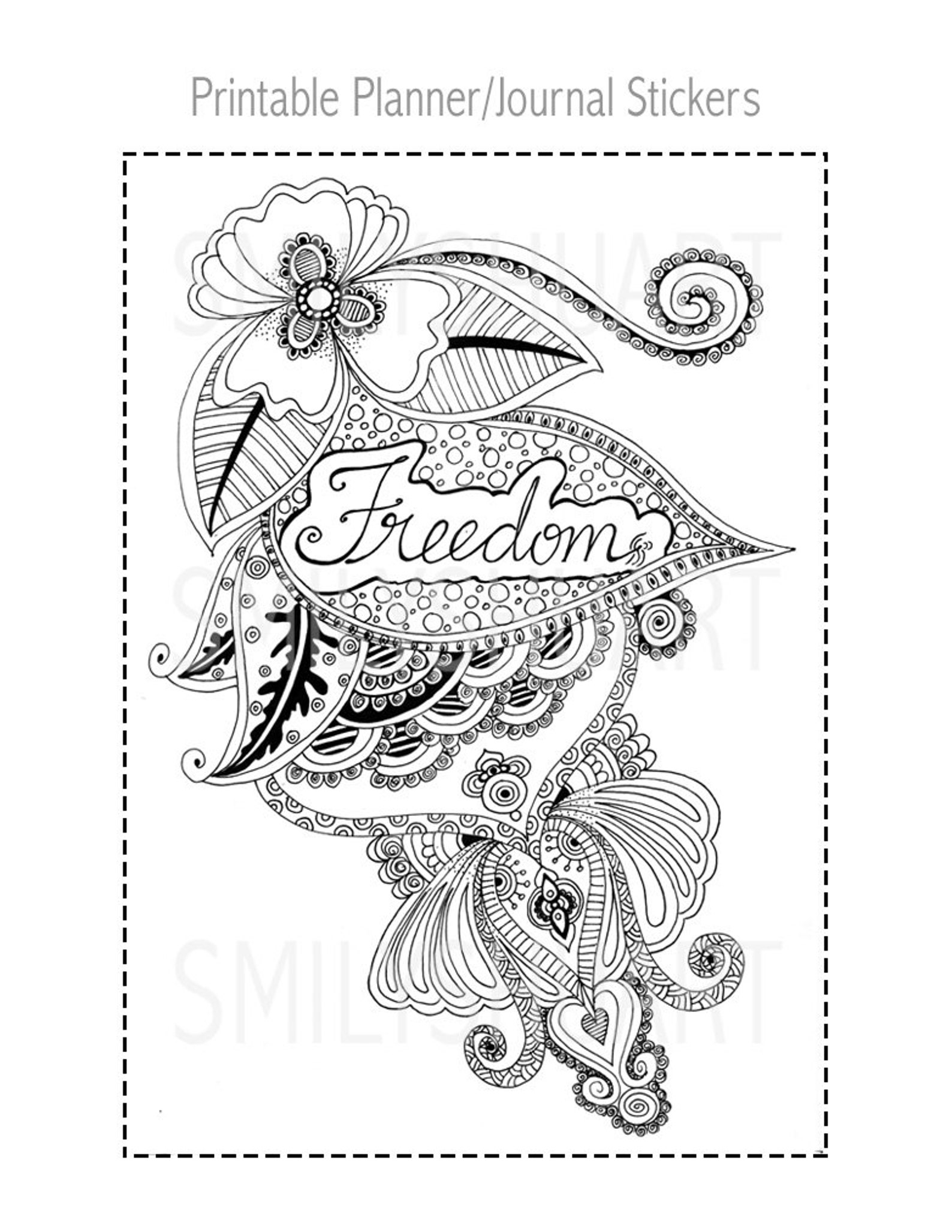 Freedom Quilt Codes Coloring Pages