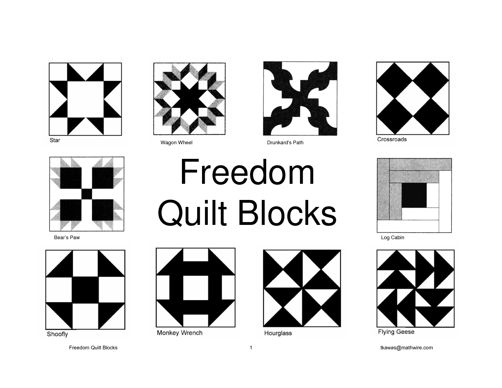 Freedom Quilt Underground Railroad Quilts Barn Quilt Patterns