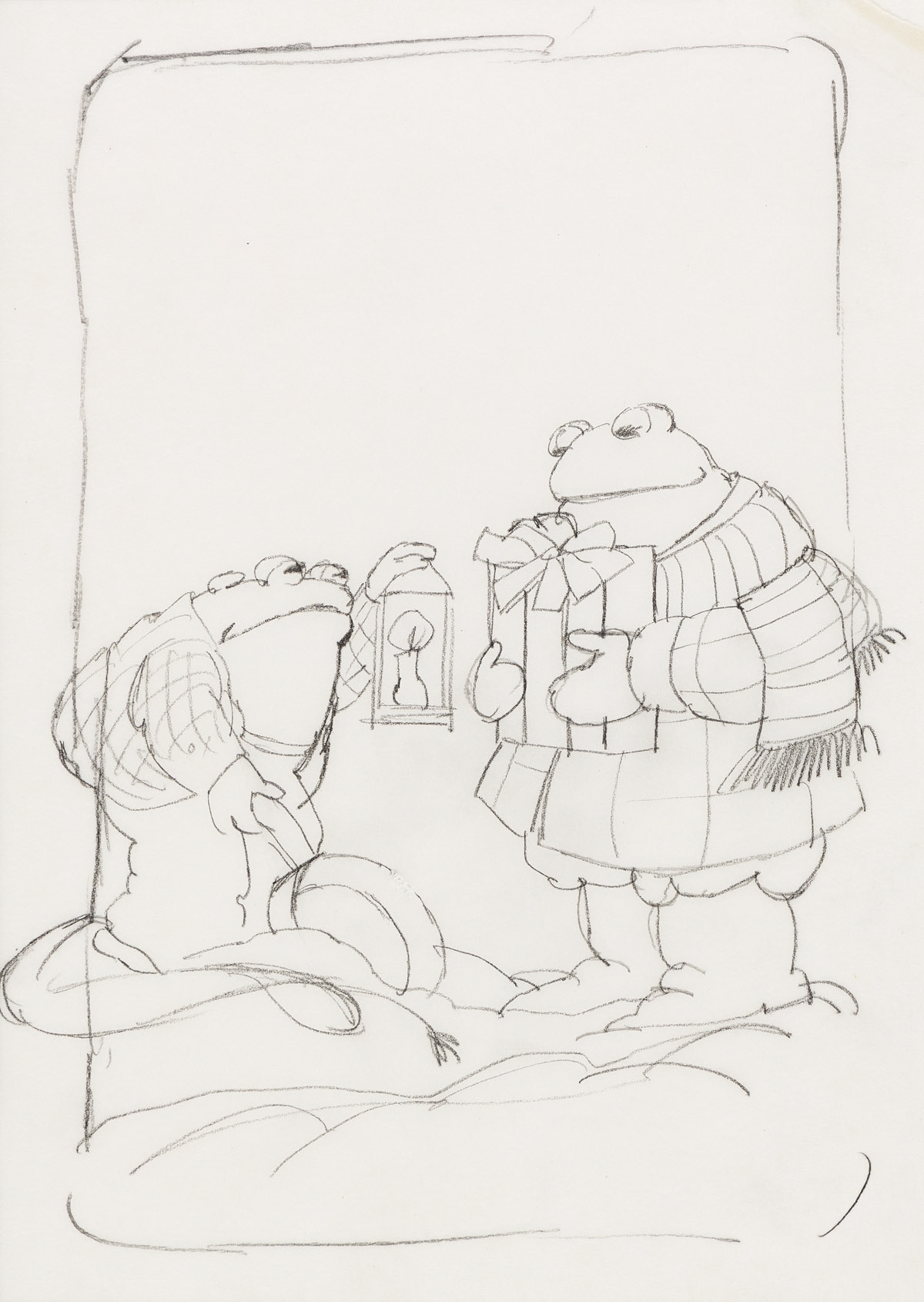 Frog And Toad Coloring Pages