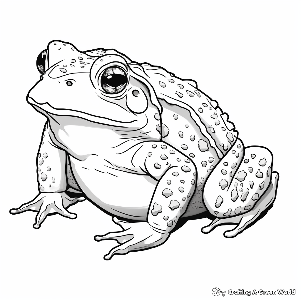 Frog And Toad Coloring Pages