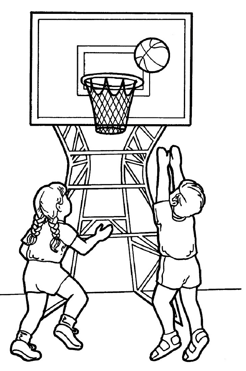 Coloring Pages Sports