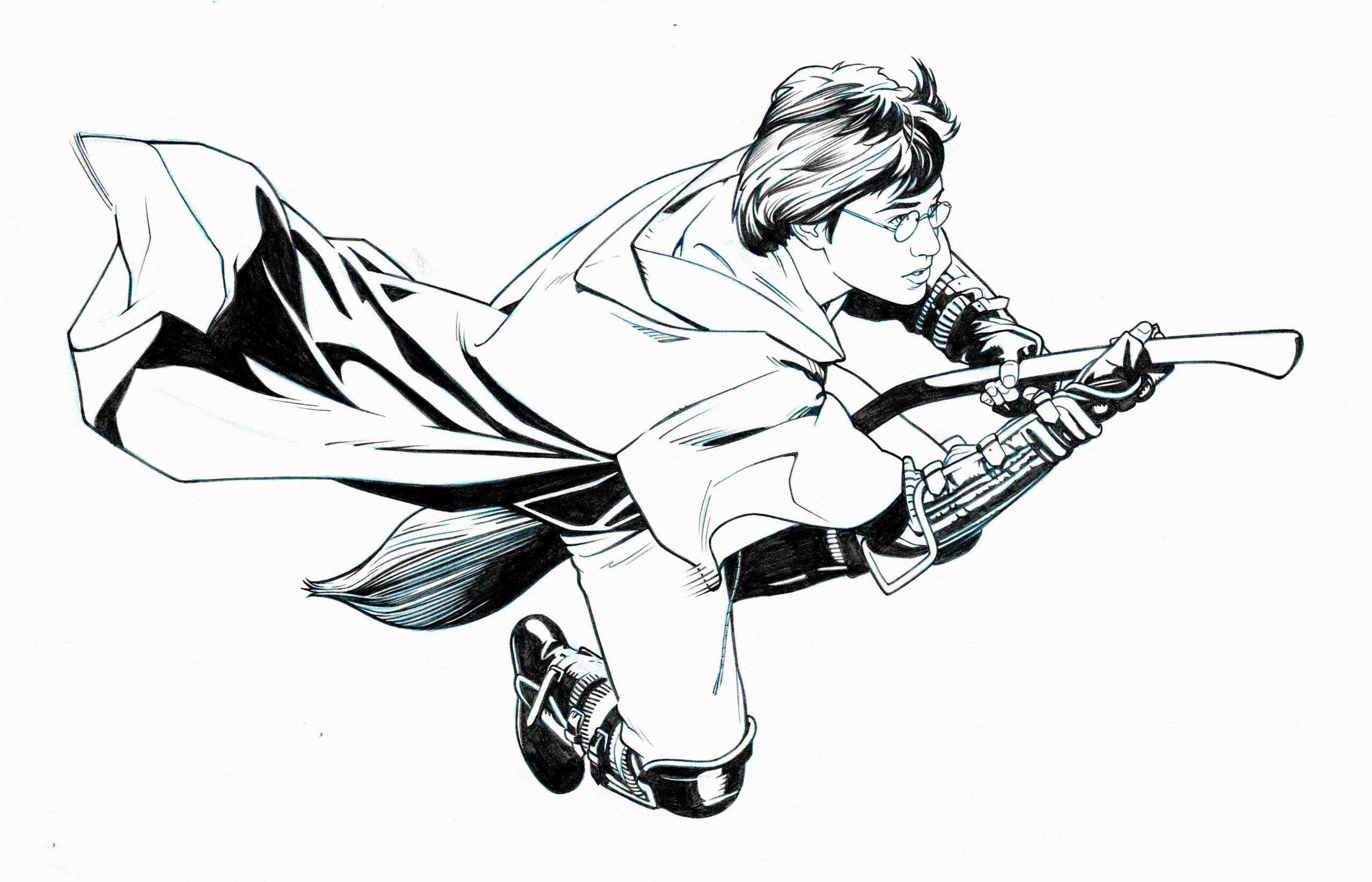 Fun Harry Potter Coloring Pages PDF Ideas For Kids Coloringfolder