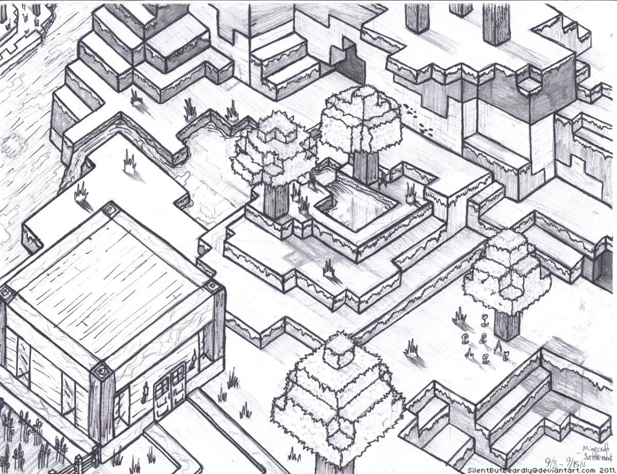 Fun Minecraft Coloring Pages For Children 101 Coloring