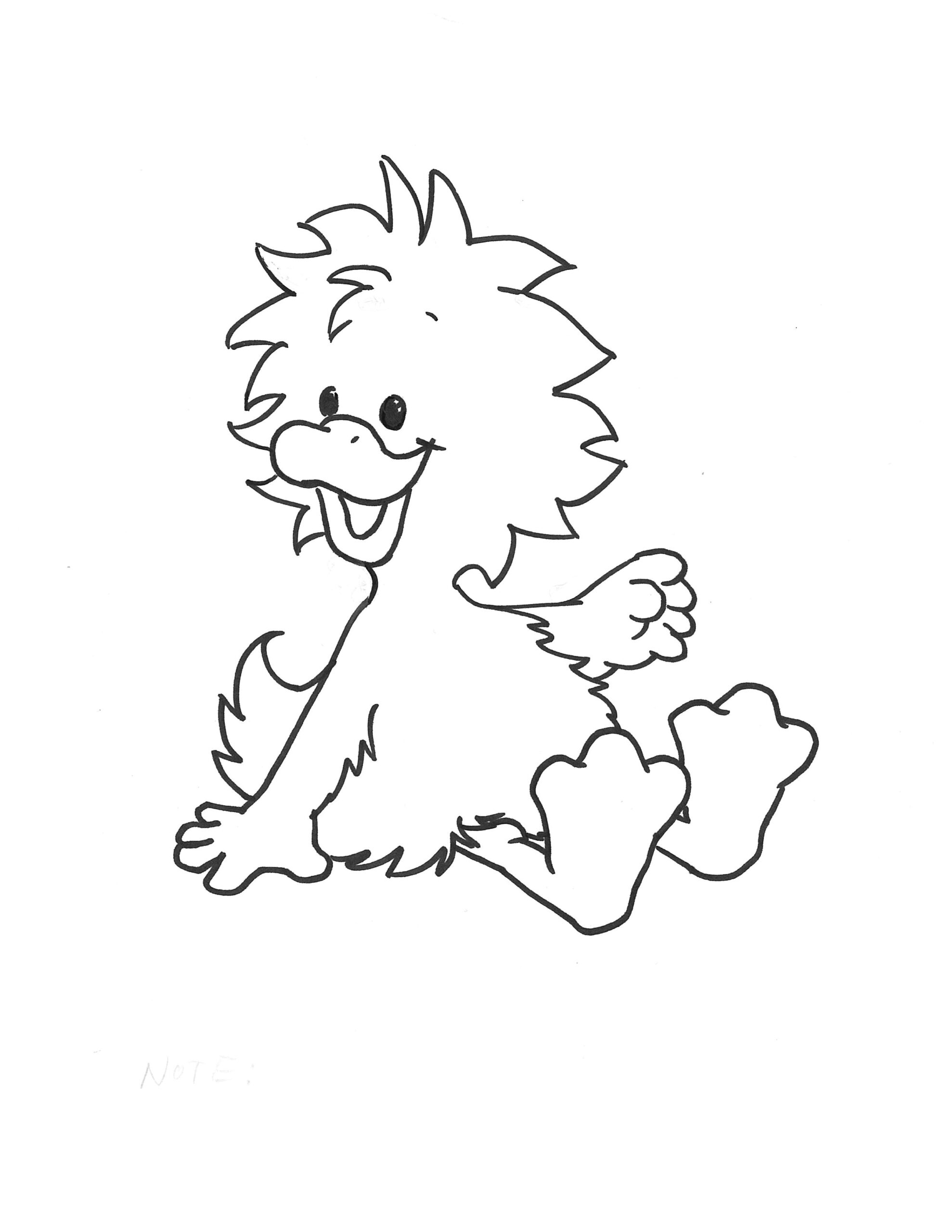 Suzy Zoo Coloring Pages