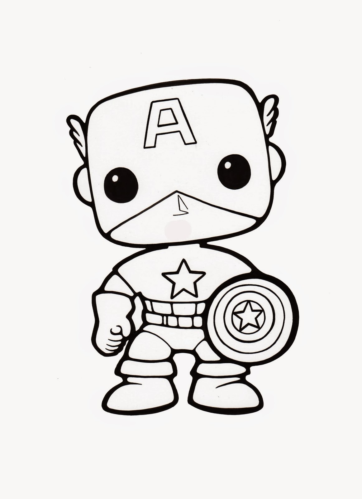Funko Pop Coloring Pages Coloring Pages