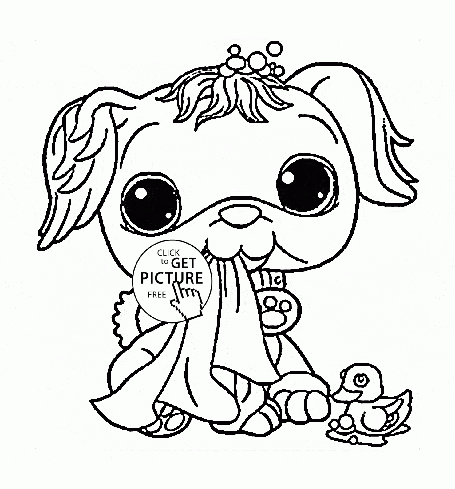 Pet Coloring Pages