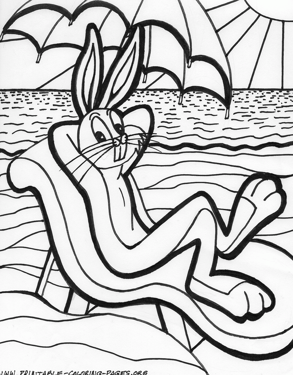 Funny Cartoon Coloring Pages Adults Coloring Pages