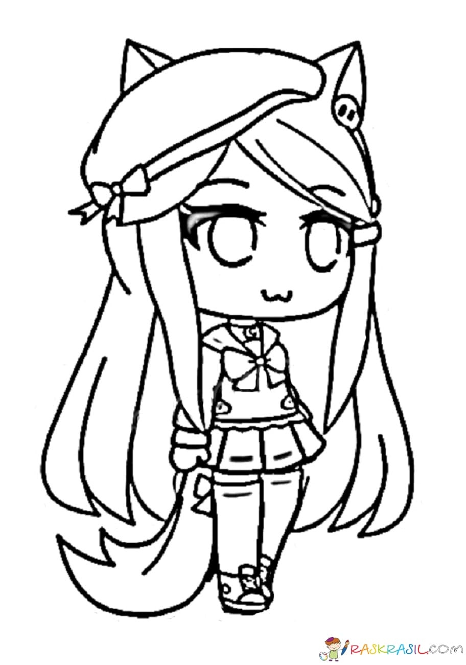 Gotcha Life Coloring Pages
