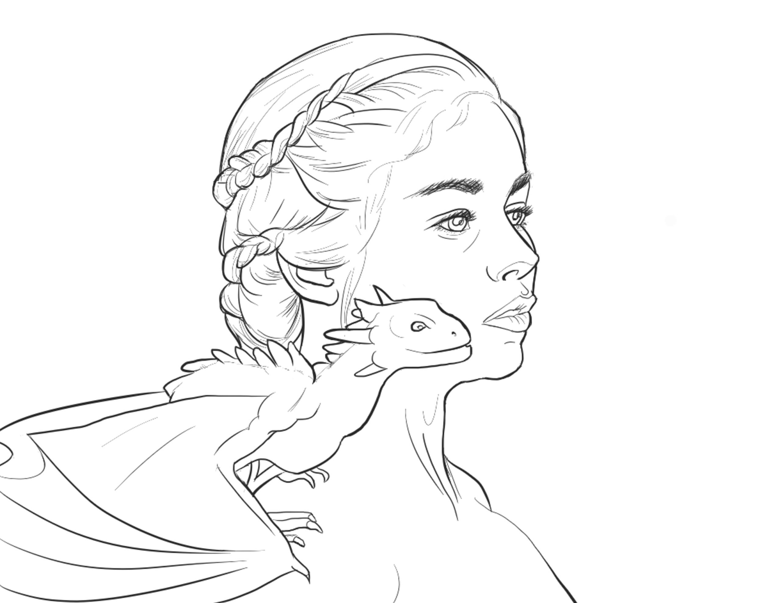 Game Of Thrones Coloring Pages To Download And Print For Free