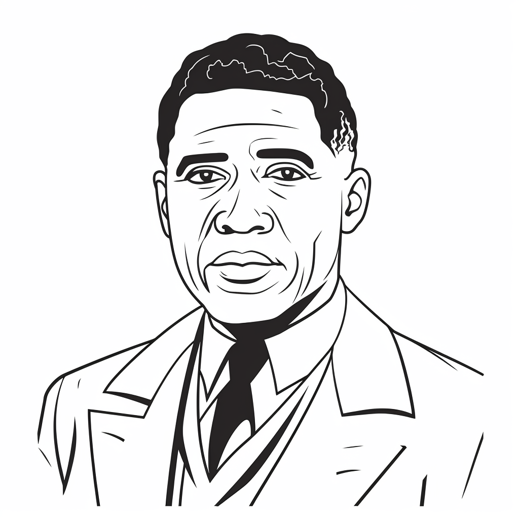 Garrett Morgan An Inspiration To Color Coloring Page