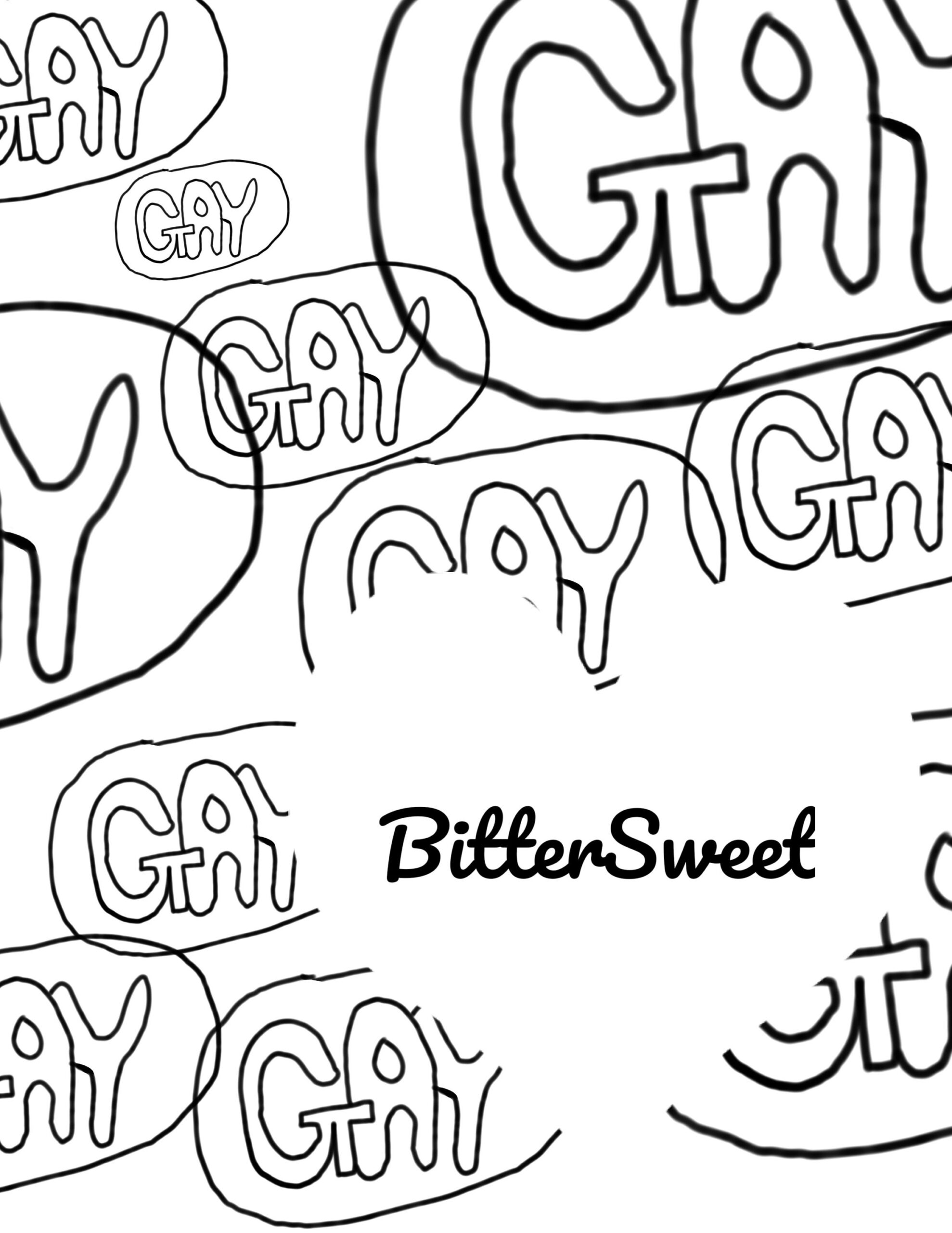 Gay Coloring Page Download Etsy