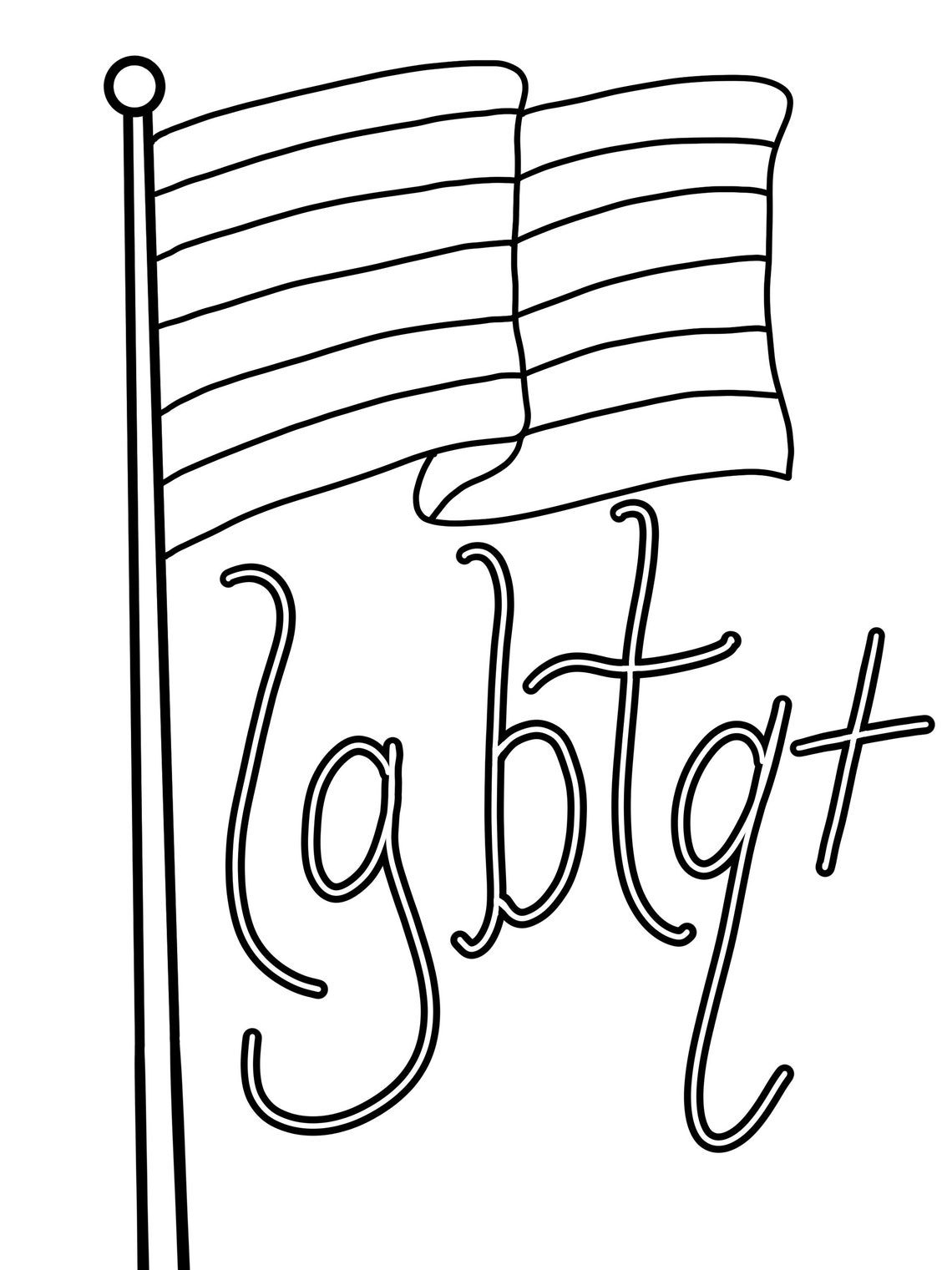 Gay Coloring Pages