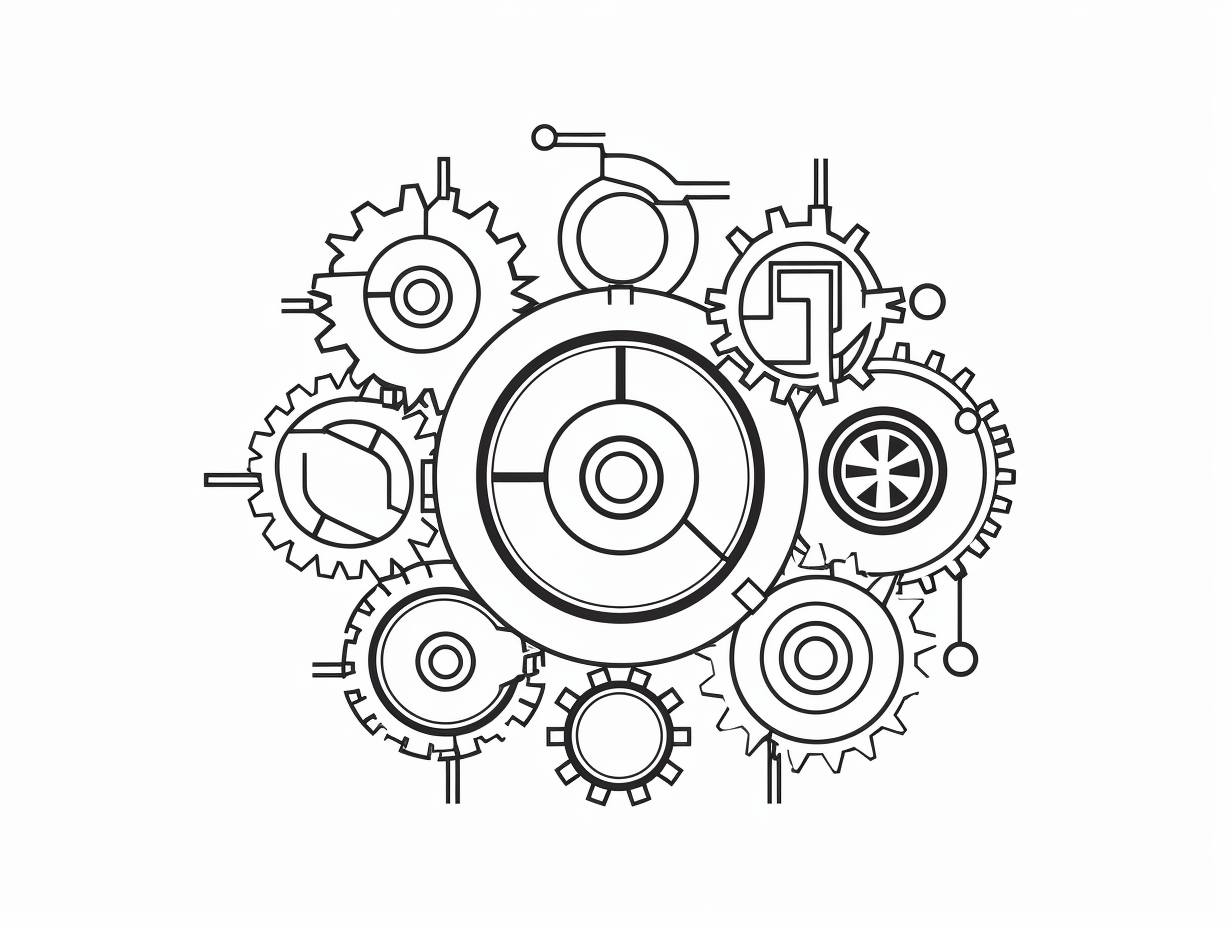Gear Coloring Pages Top 49 Free Printable Designs