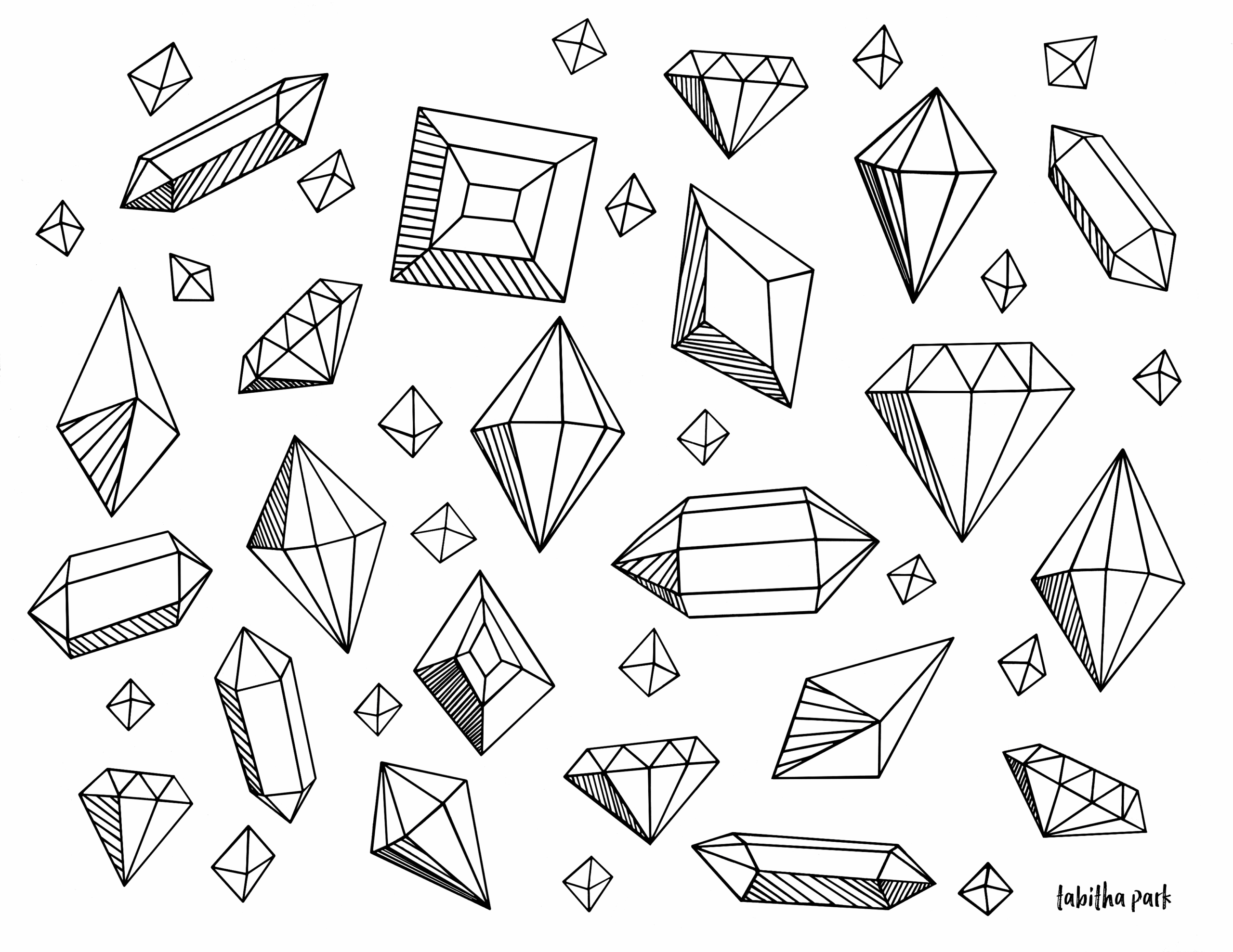 Gemstone Coloring Pages At GetColorings Free Printable Colorings Pages To Print And Color