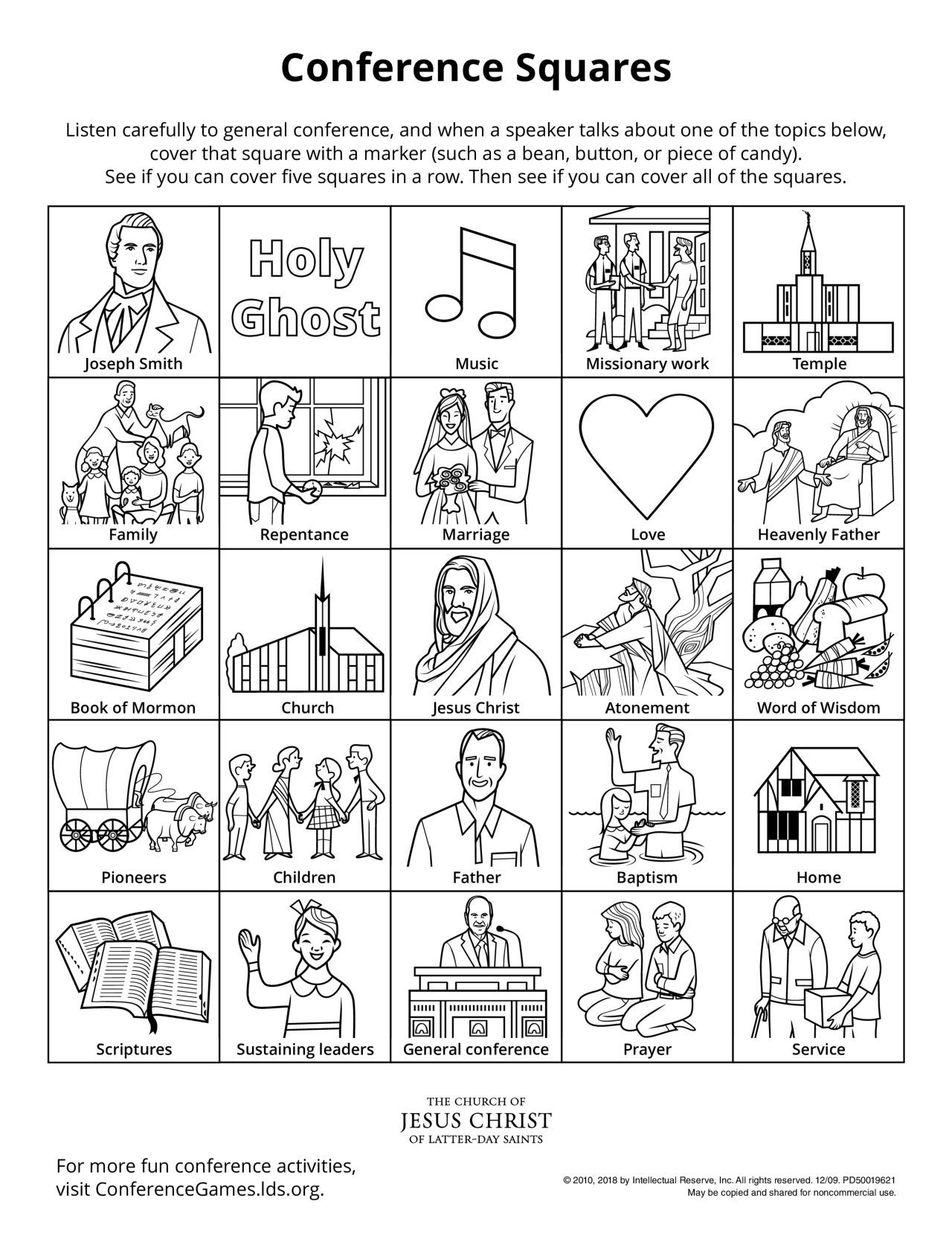 General Conference Coloring Pages Artofit