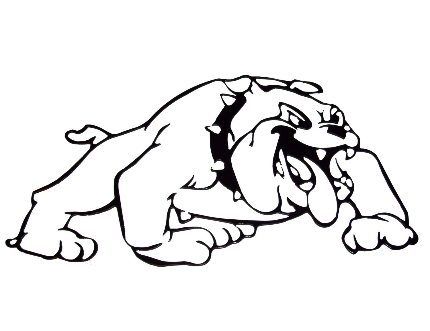 Georgia Bulldog Coloring Pages To Print Coloring Pages