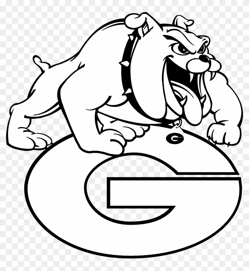 Georgia Bulldogs Coloring Pages