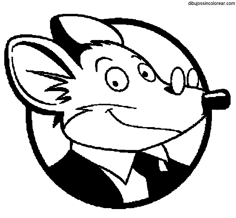 Geronimo Stilton Coloring Page Coloring Home