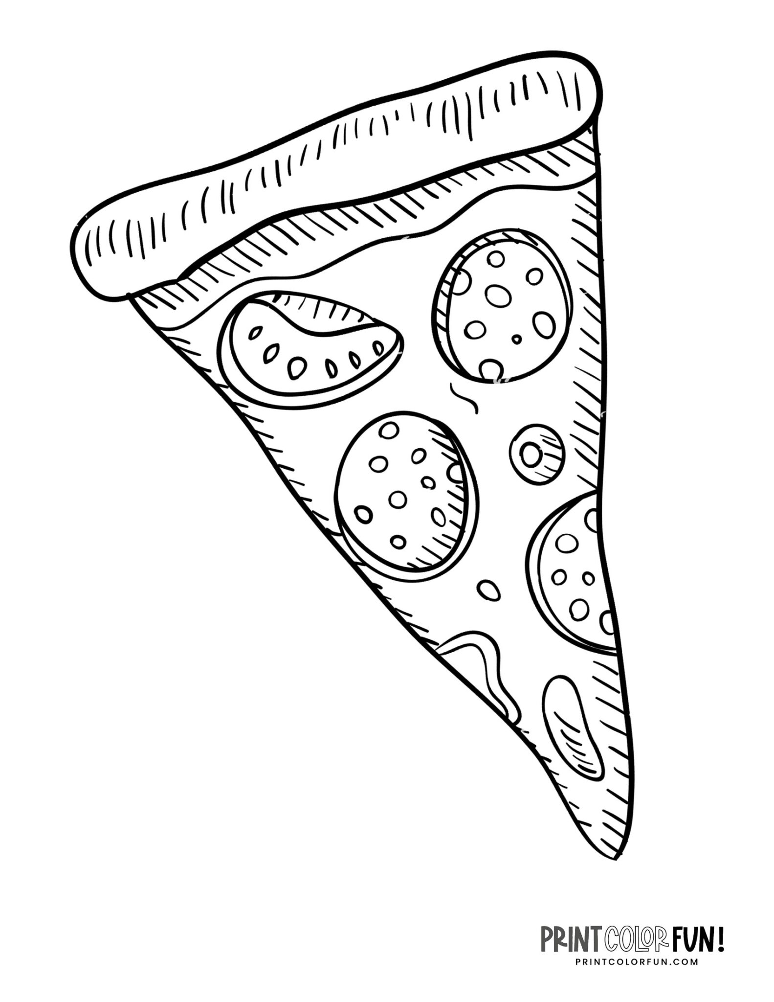 Get Creative With 20 Pizza Clipart Coloring Pages A Guide To Fun Educational Activities