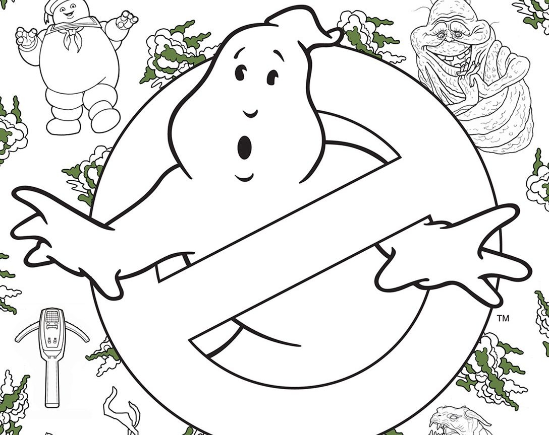 Ghostbusters Slimer Coloring Pages At GetColorings Free Printable Colorings Pages To Print