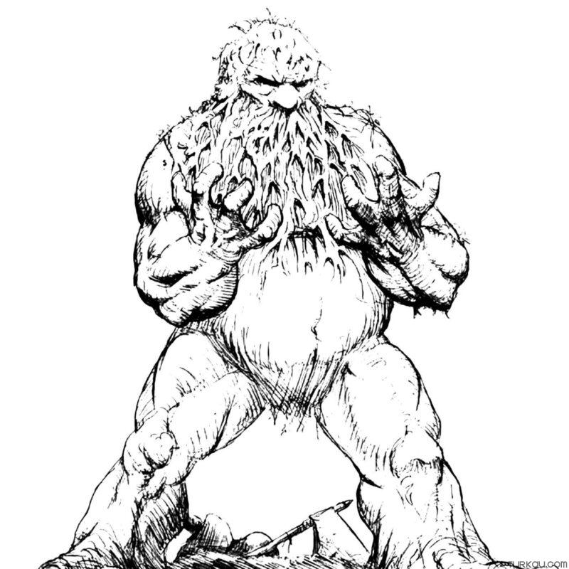 Giant Coloring Page Turkau