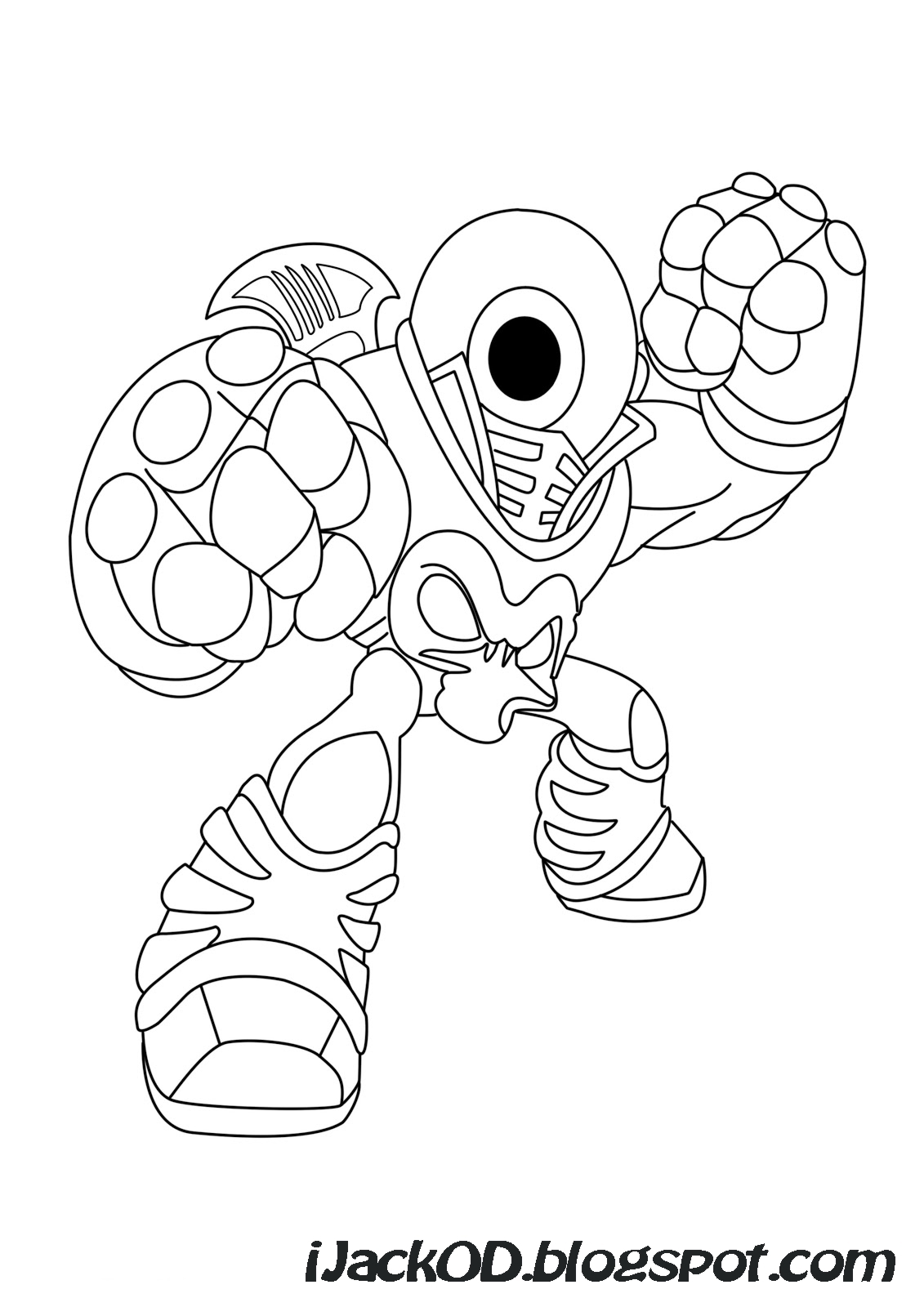 Giant Coloring Pages