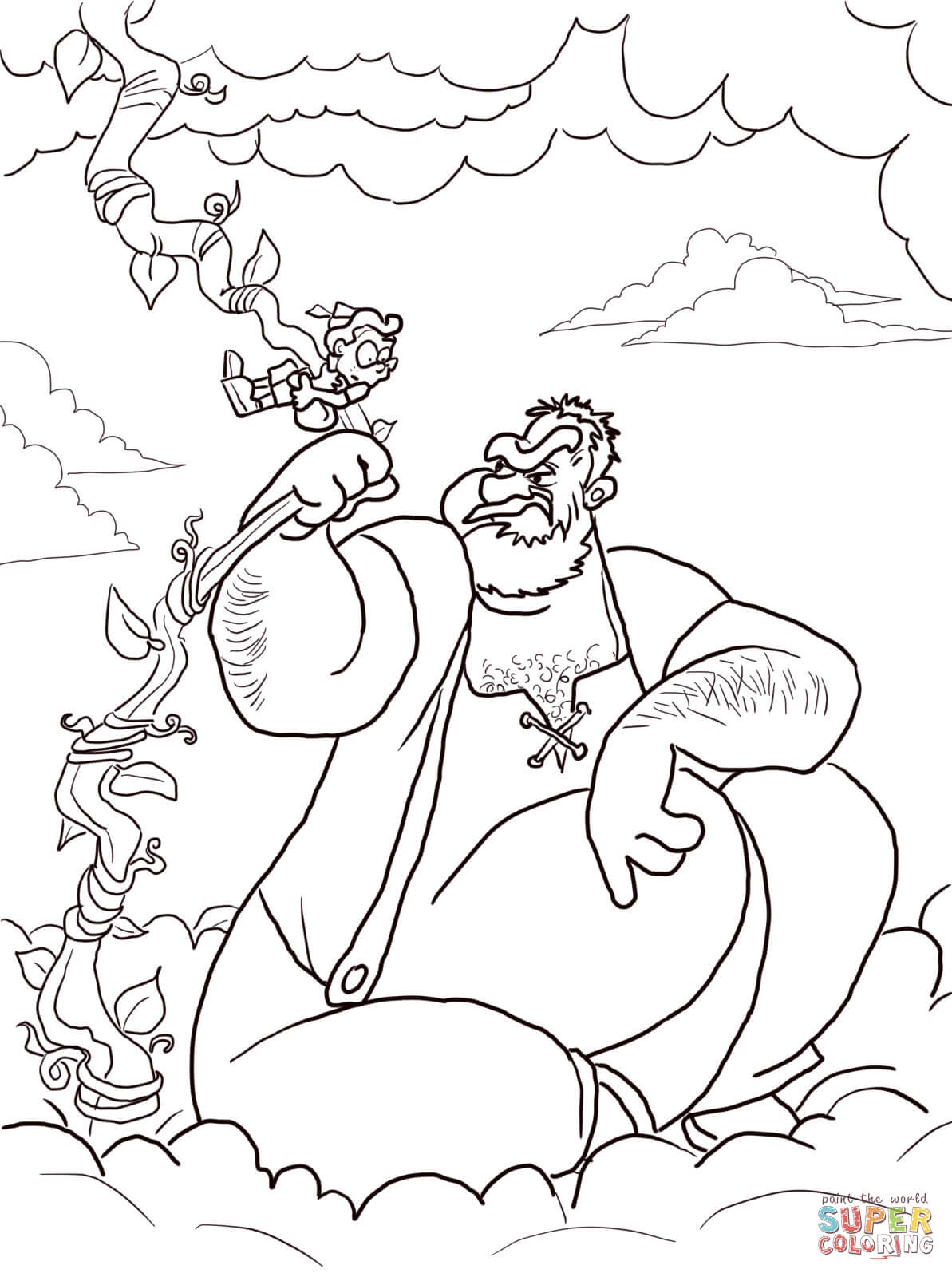 Giant Coloring Pages To Download And Print For Free