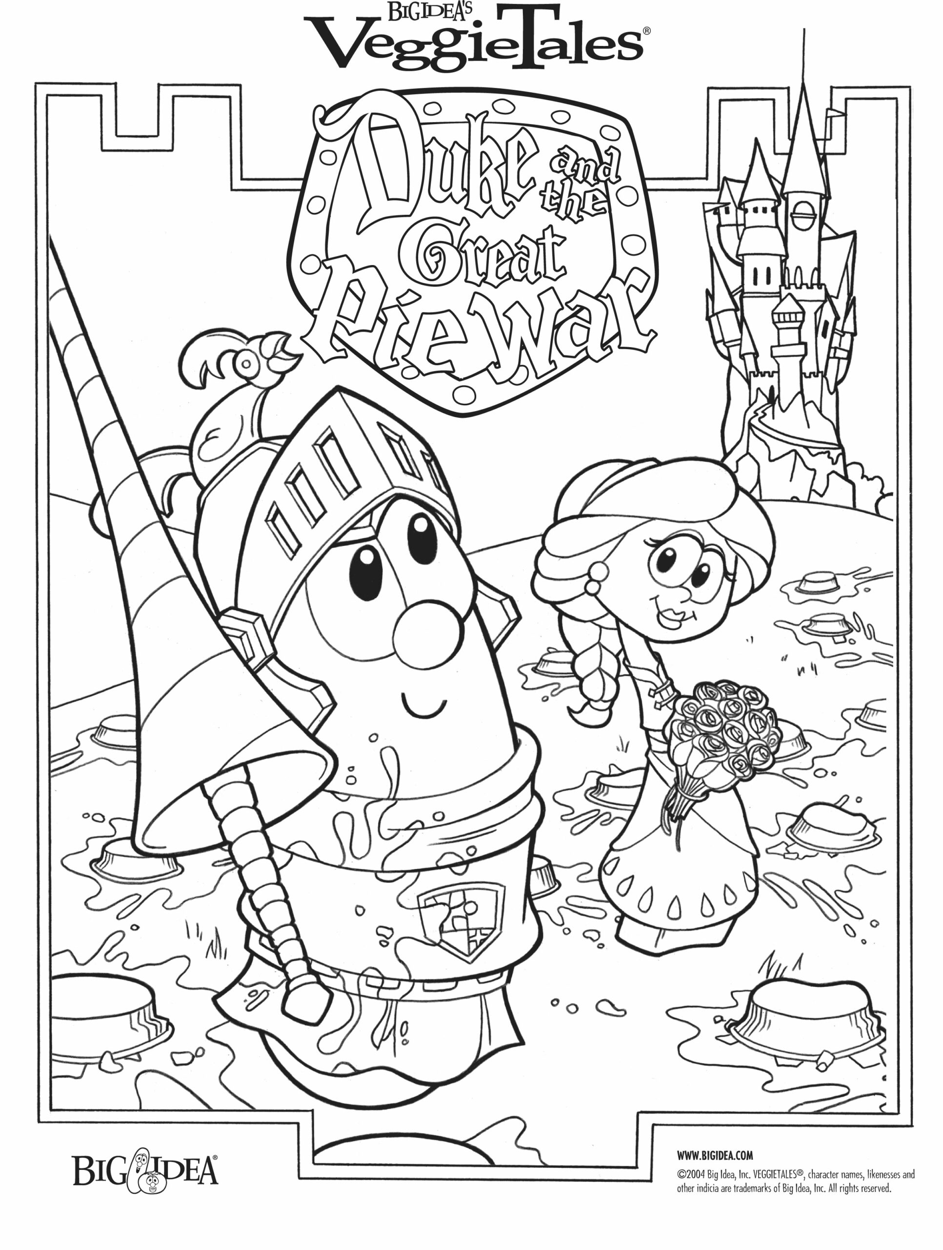 Gideon Coloring Pages