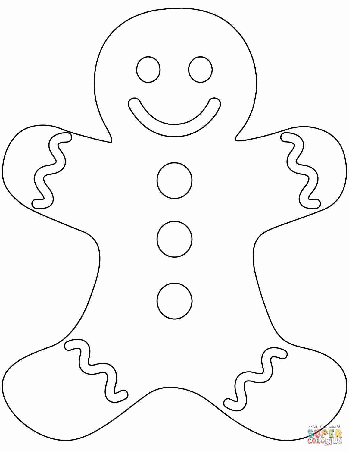 Gingerbread Girl Coloring Page At GetColorings Free Printable Colorings Pages To Print And