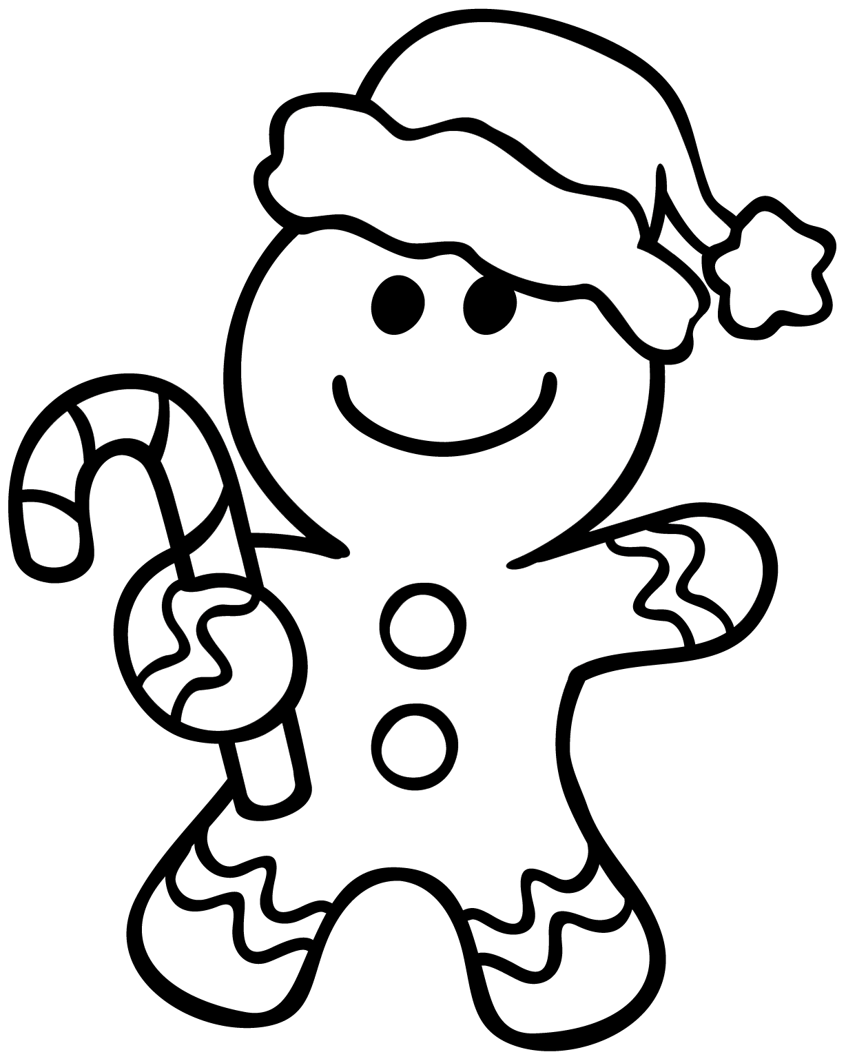 Man Coloring Page